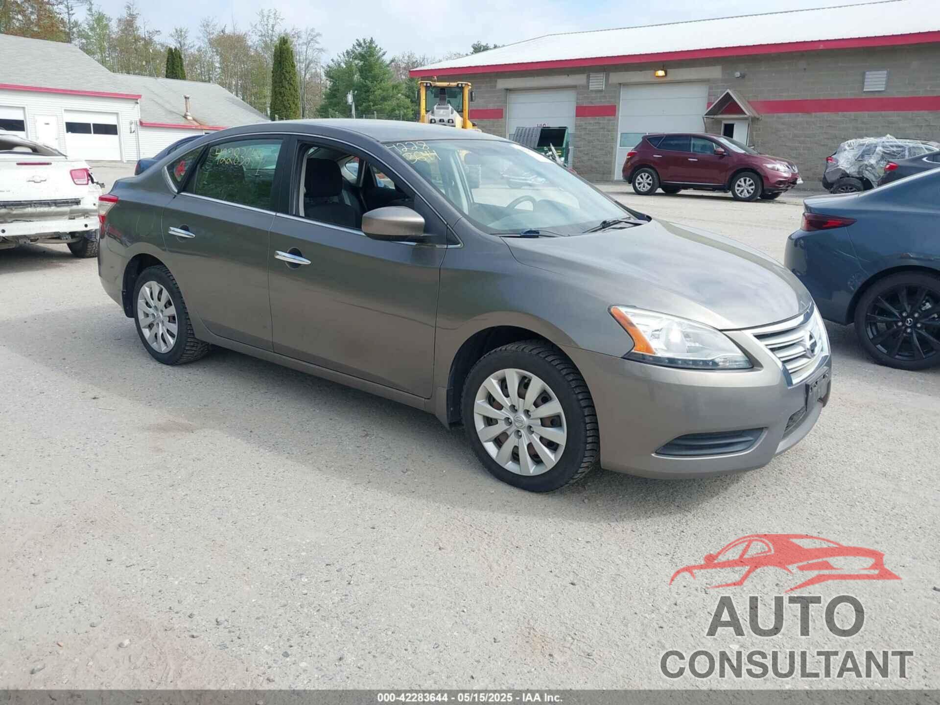 NISSAN SENTRA 2015 - 3N1AB7AP6FY258835