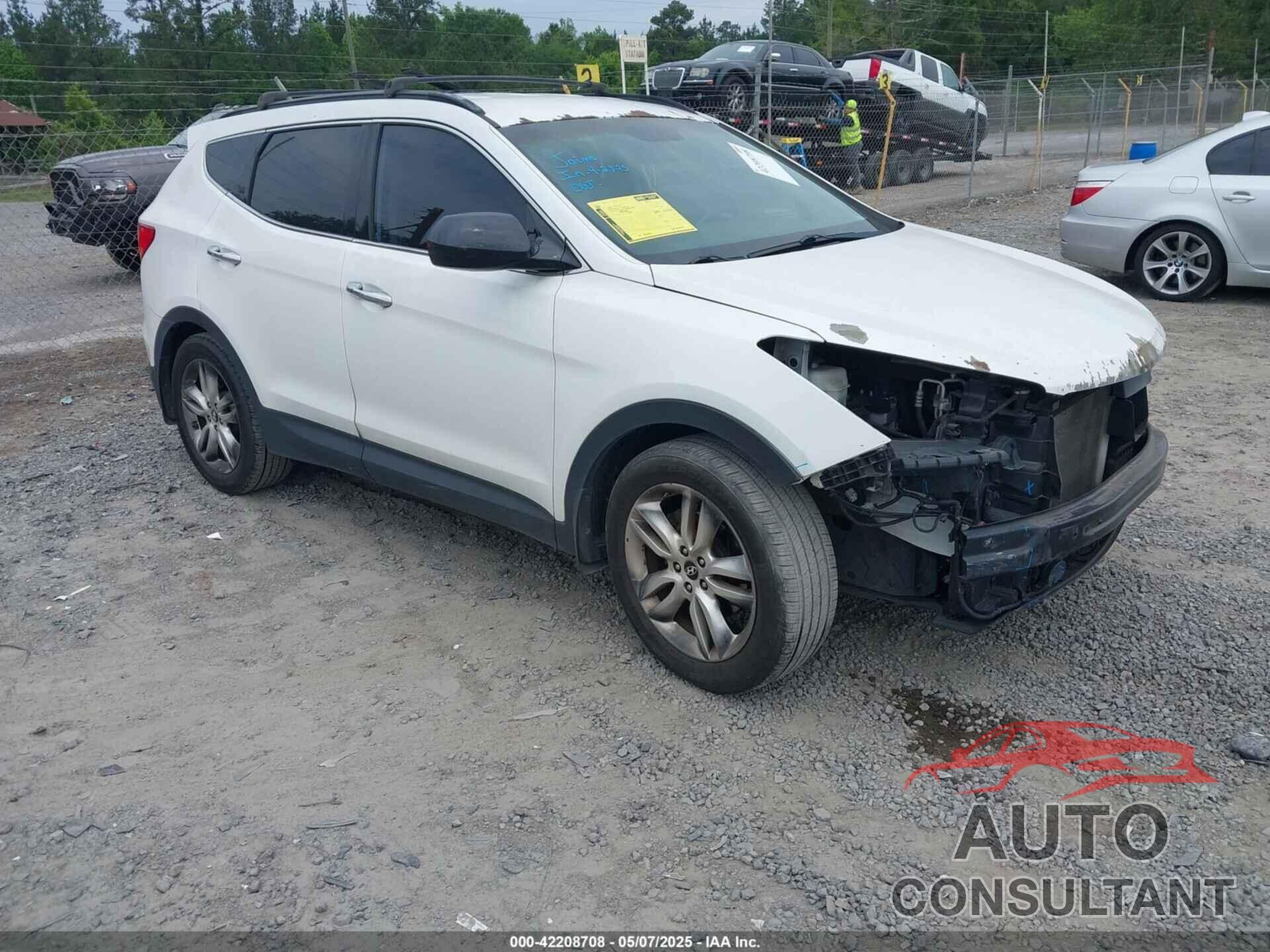 HYUNDAI SANTA FE 2013 - 5XYZU3LA1DG058393