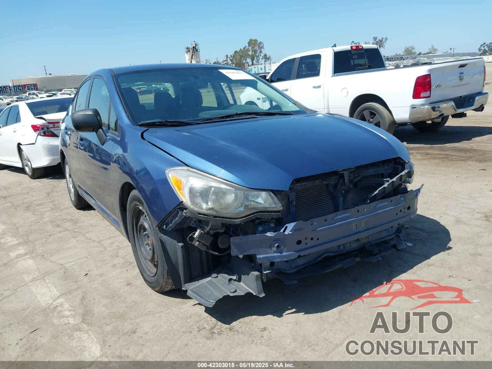SUBARU IMPREZA 2013 - JF1GJAA65DH032346
