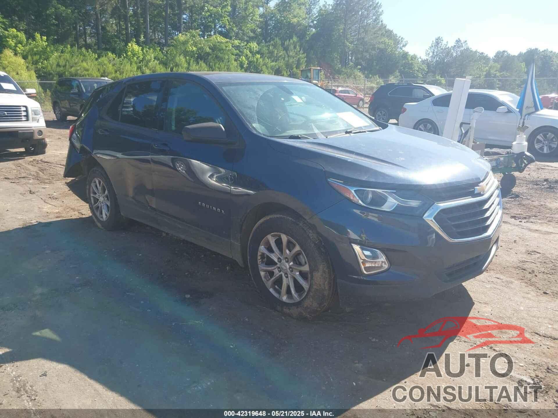 CHEVROLET EQUINOX 2019 - 3GNAXHEV2KL190528