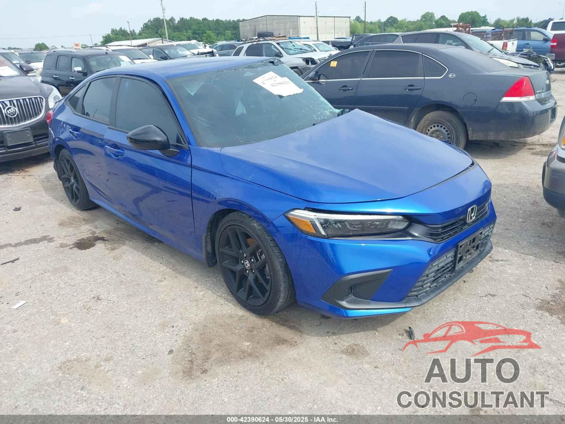 HONDA CIVIC 2023 - 2HGFE2F50PH545326