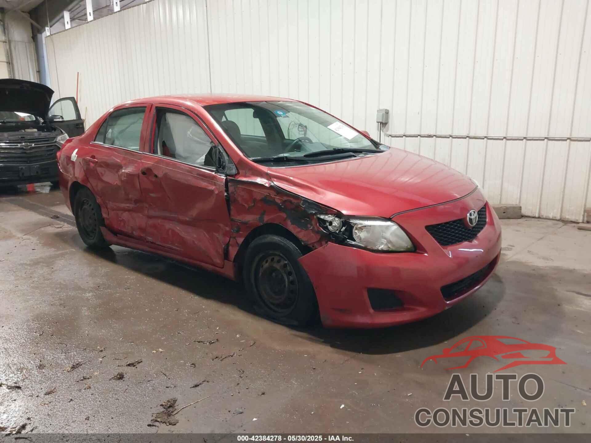 TOYOTA COROLLA 2010 - 1NXBU4EE3AZ234826