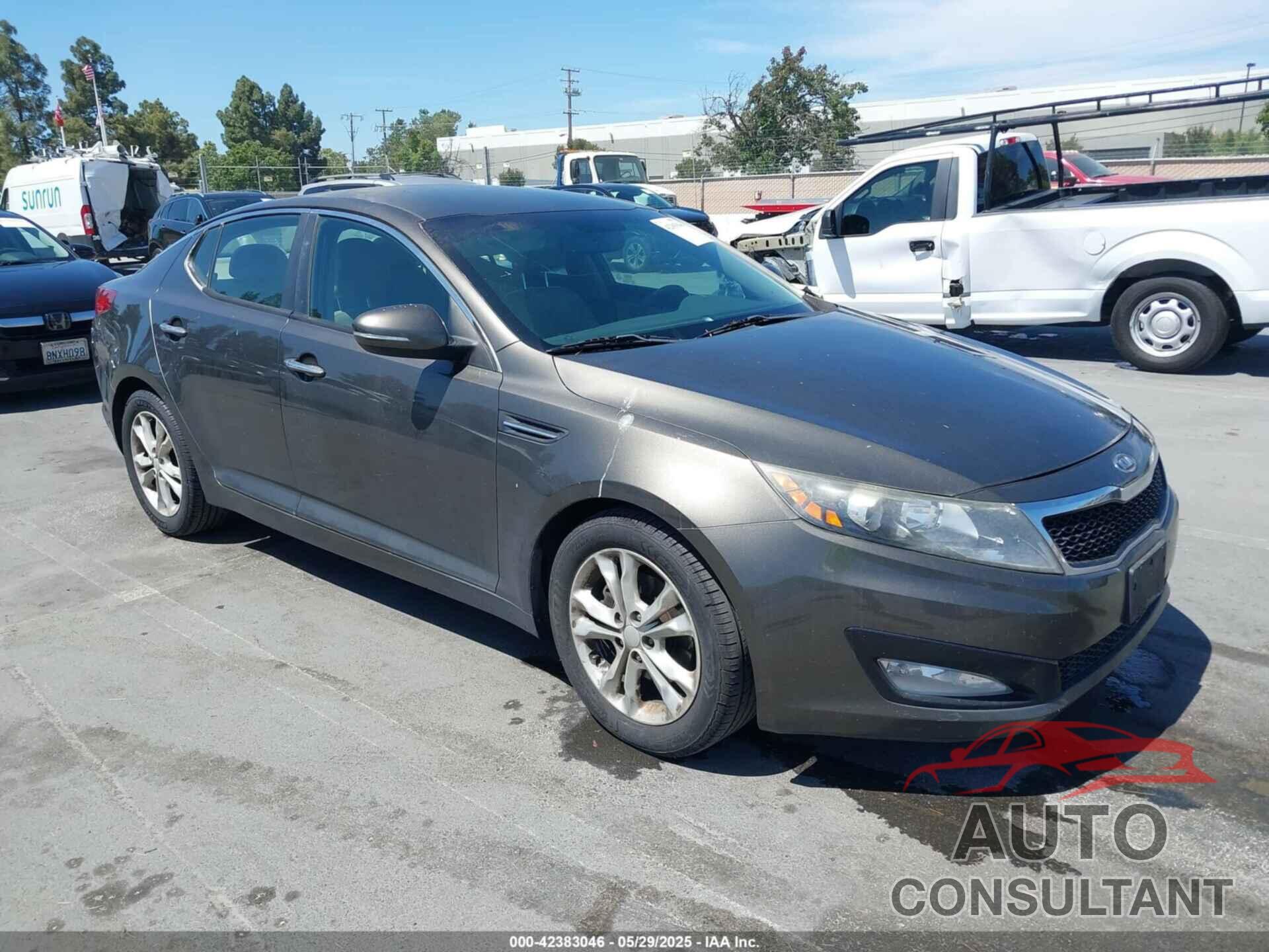 KIA OPTIMA 2012 - 5XXGN4A79CG069890