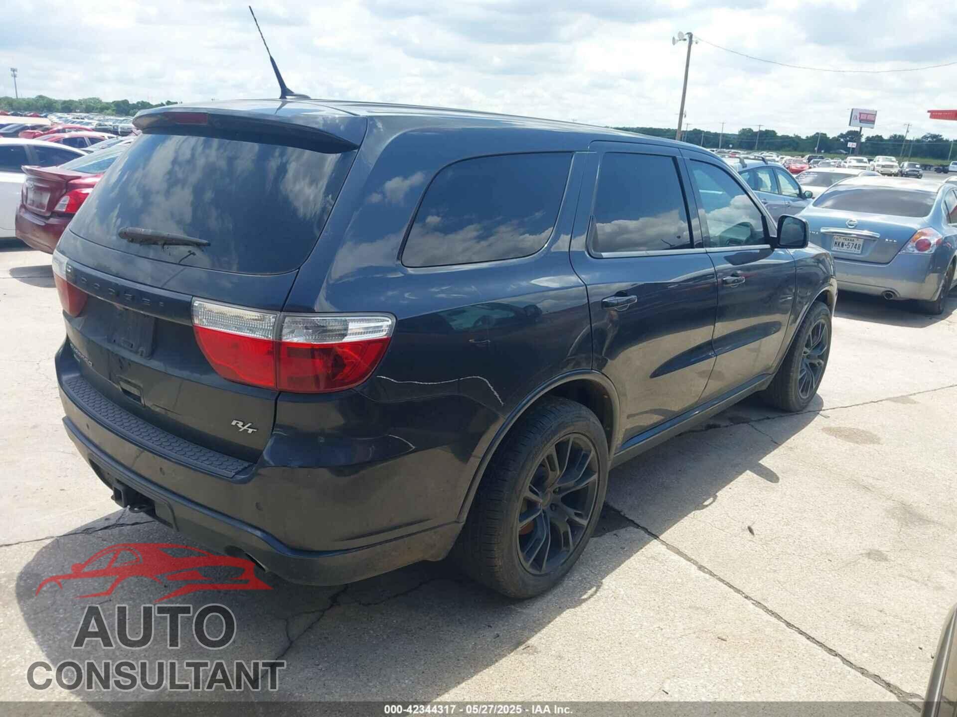 DODGE DURANGO 2012 - 1C4SDJCT4CC337959