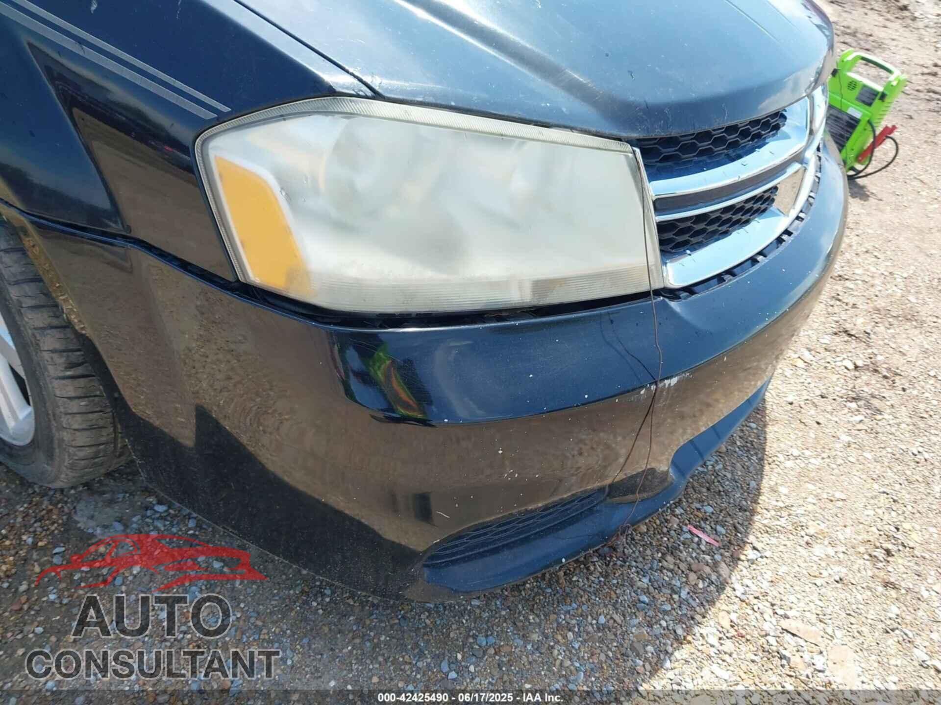 DODGE AVENGER 2013 - 1C3CDZAB4DN517417