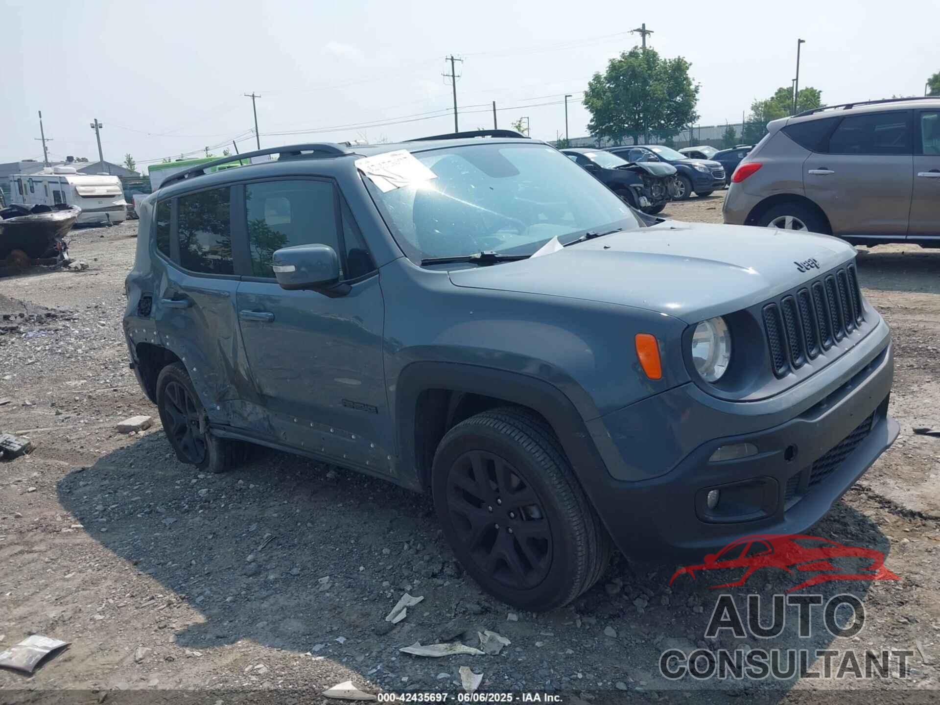 JEEP RENEGADE 2018 - ZACCJBBB5JPH78116
