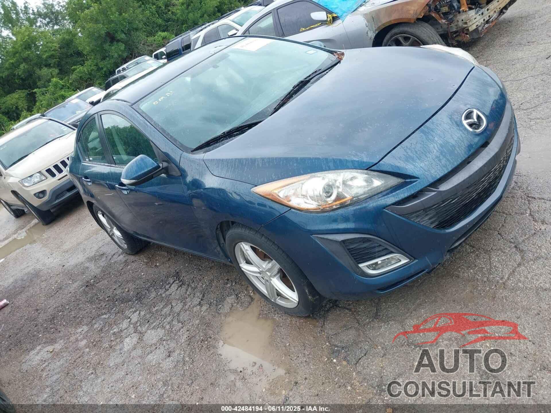 MAZDA MAZDA3 2010 - JM1BL1S50A1152595