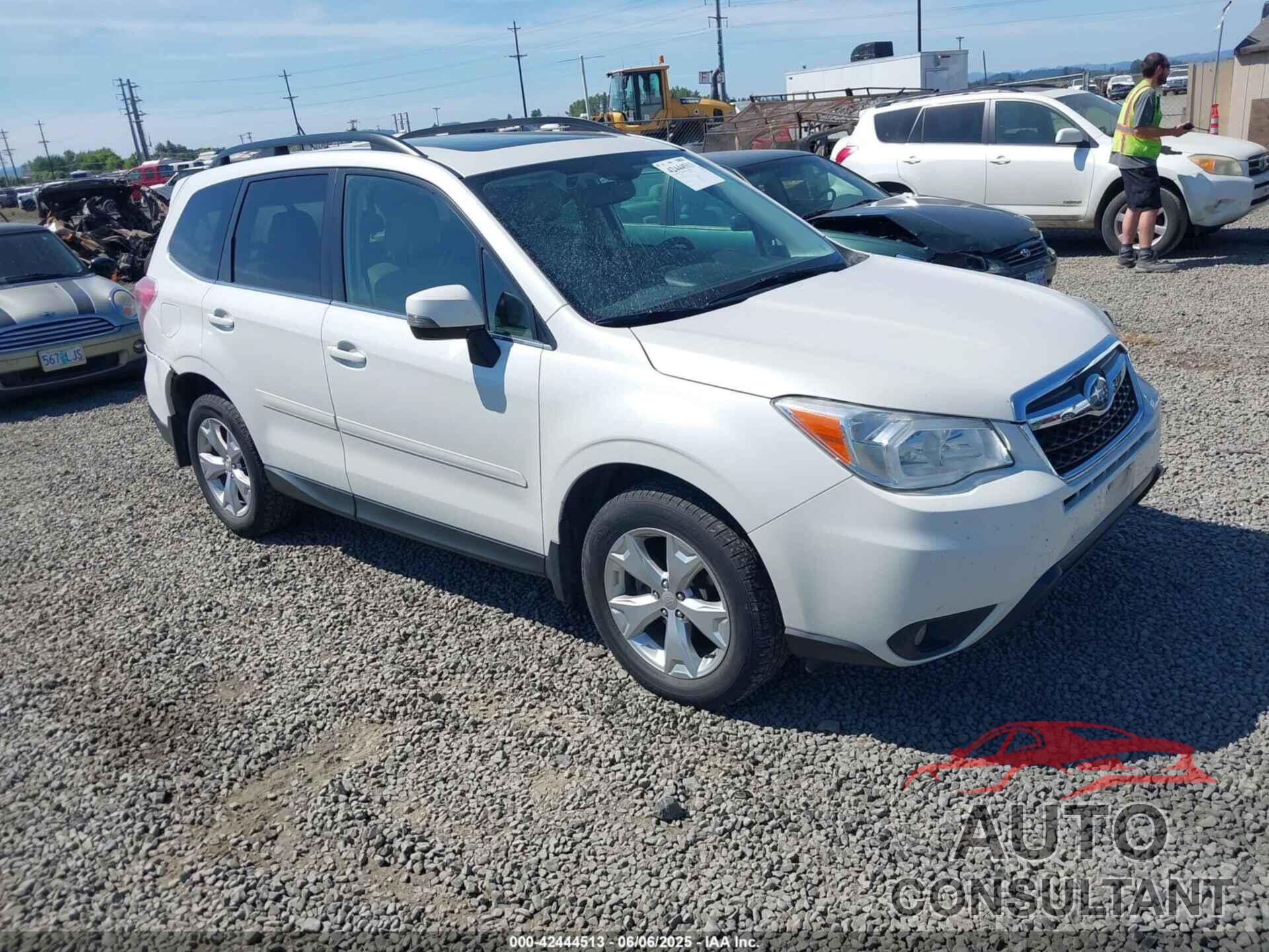 SUBARU FORESTER 2014 - JF2SJAPC4EH539193