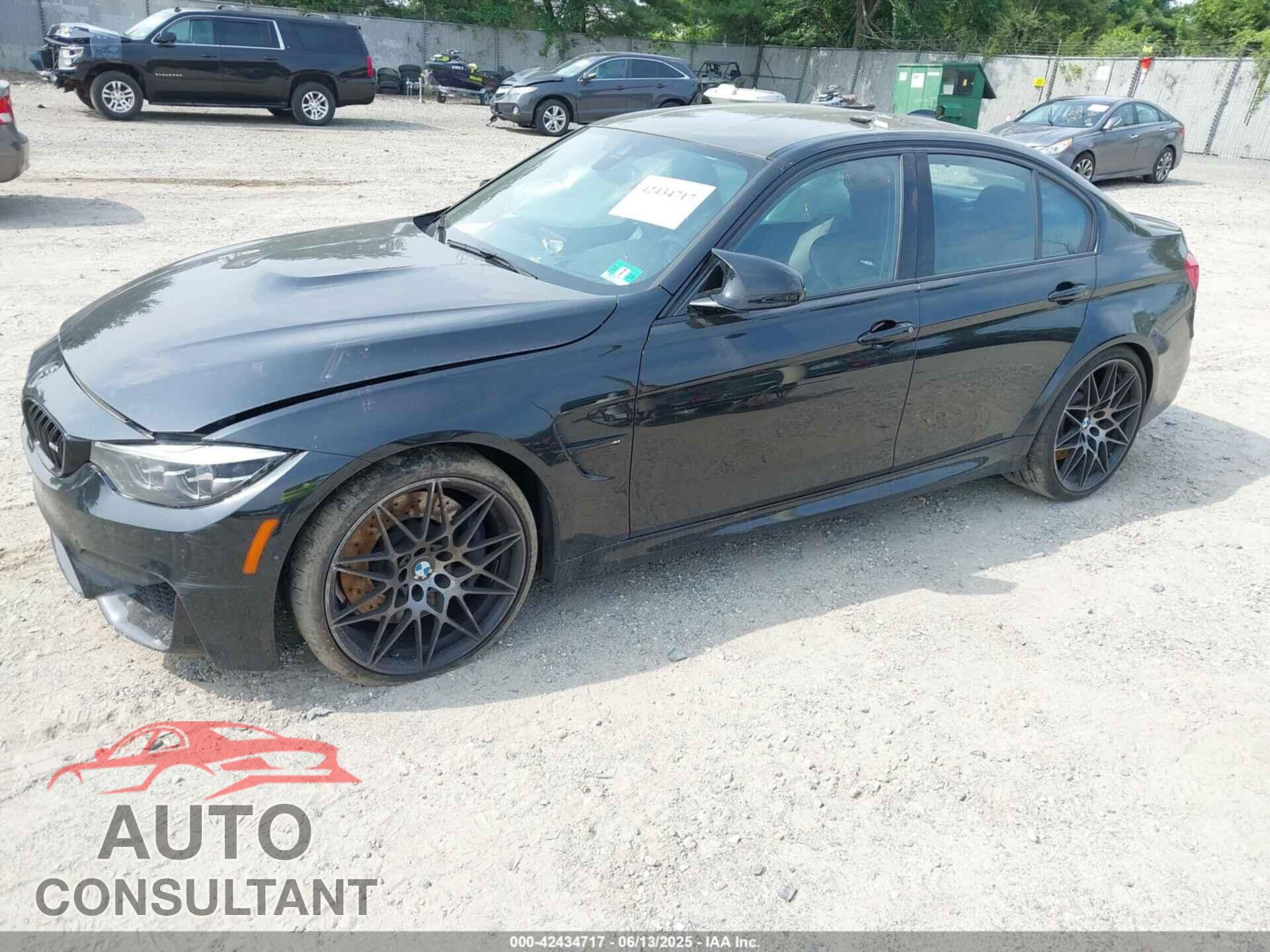 BMW M3 2018 - WBS8M9C53J5L01183