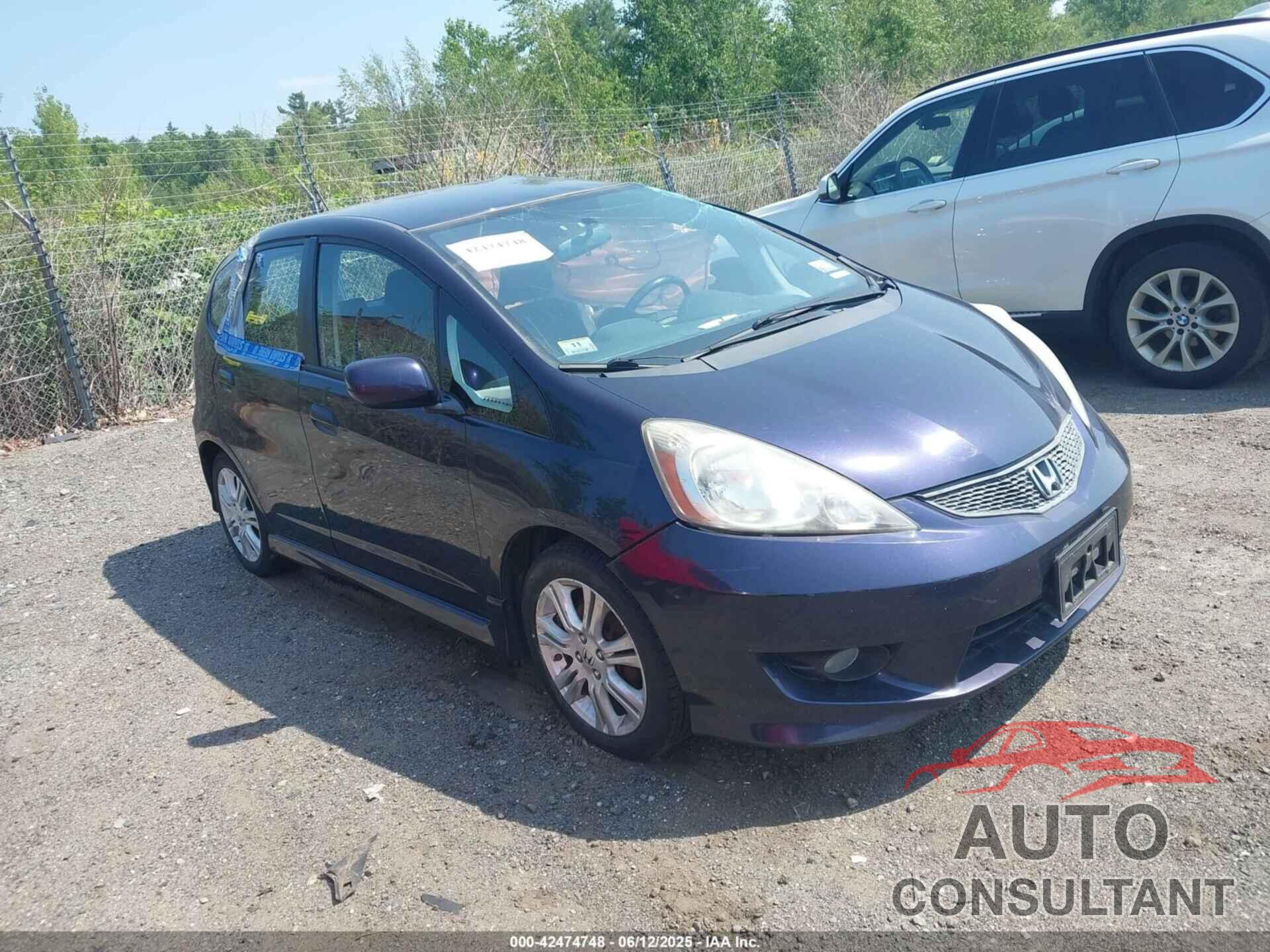 HONDA FIT 2010 - JHMGE8H60AC032646