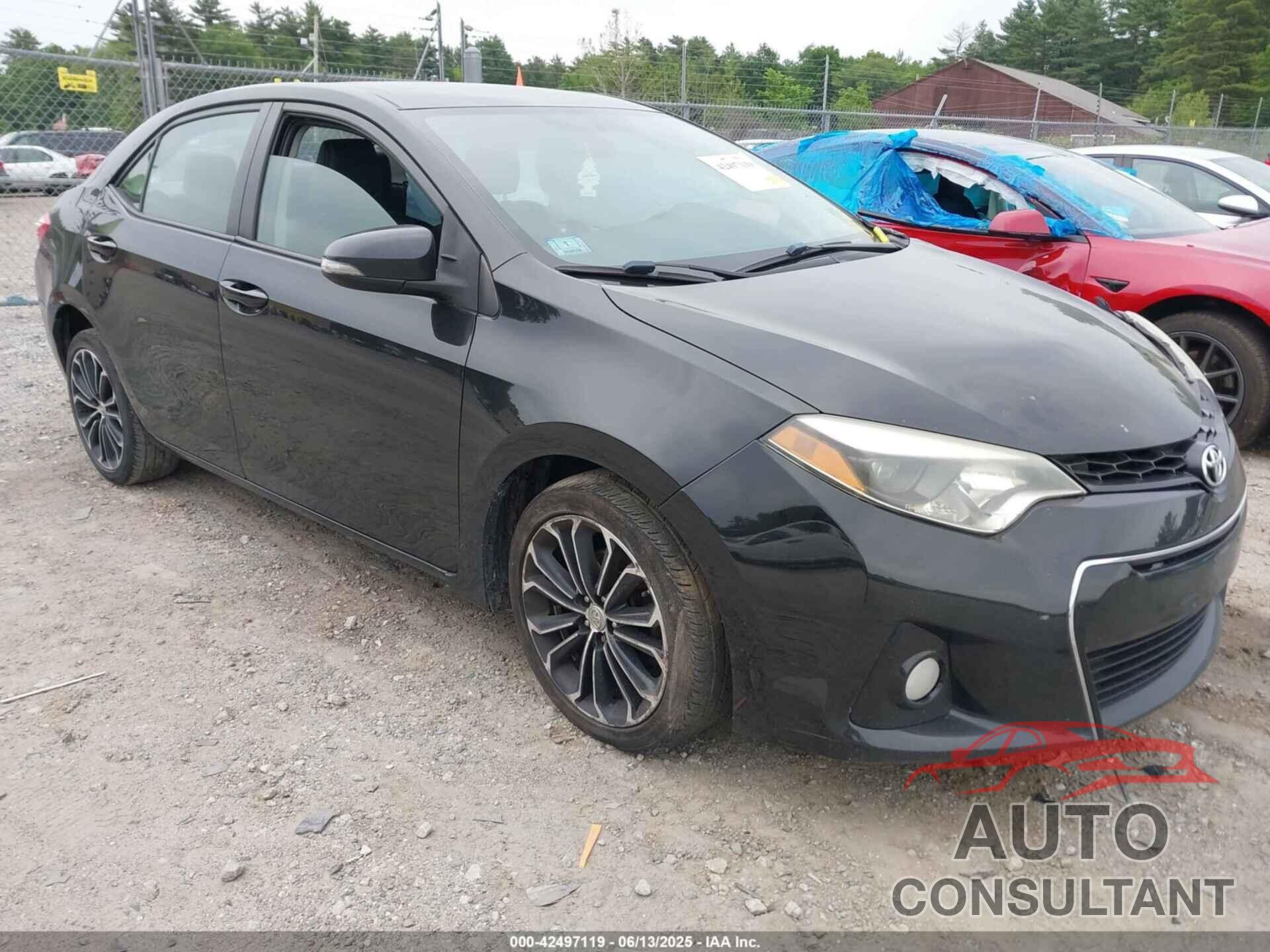 TOYOTA COROLLA 2014 - 2T1BURHE8EC027266