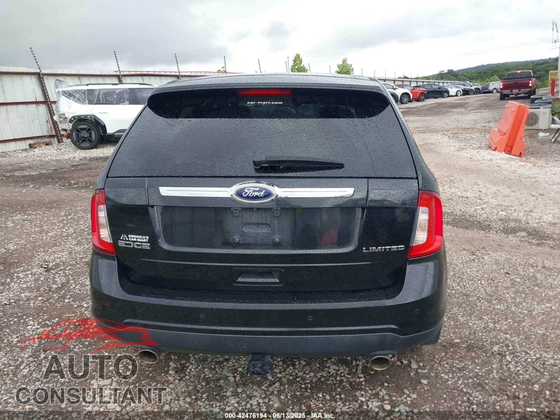 FORD EDGE 2014 - 2FMDK3KC7EBB44697