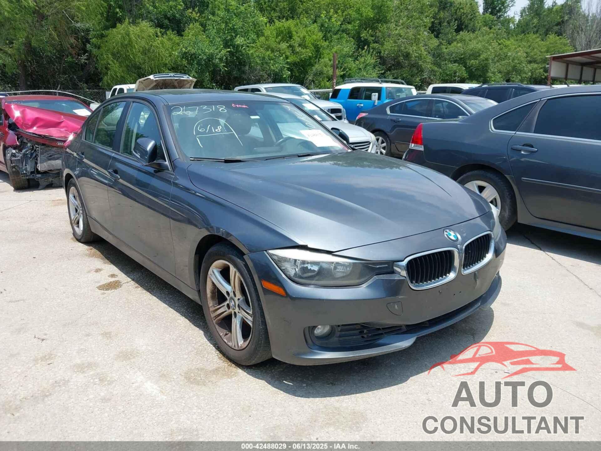 BMW 328I 2014 - WBA3C1C53EK106260