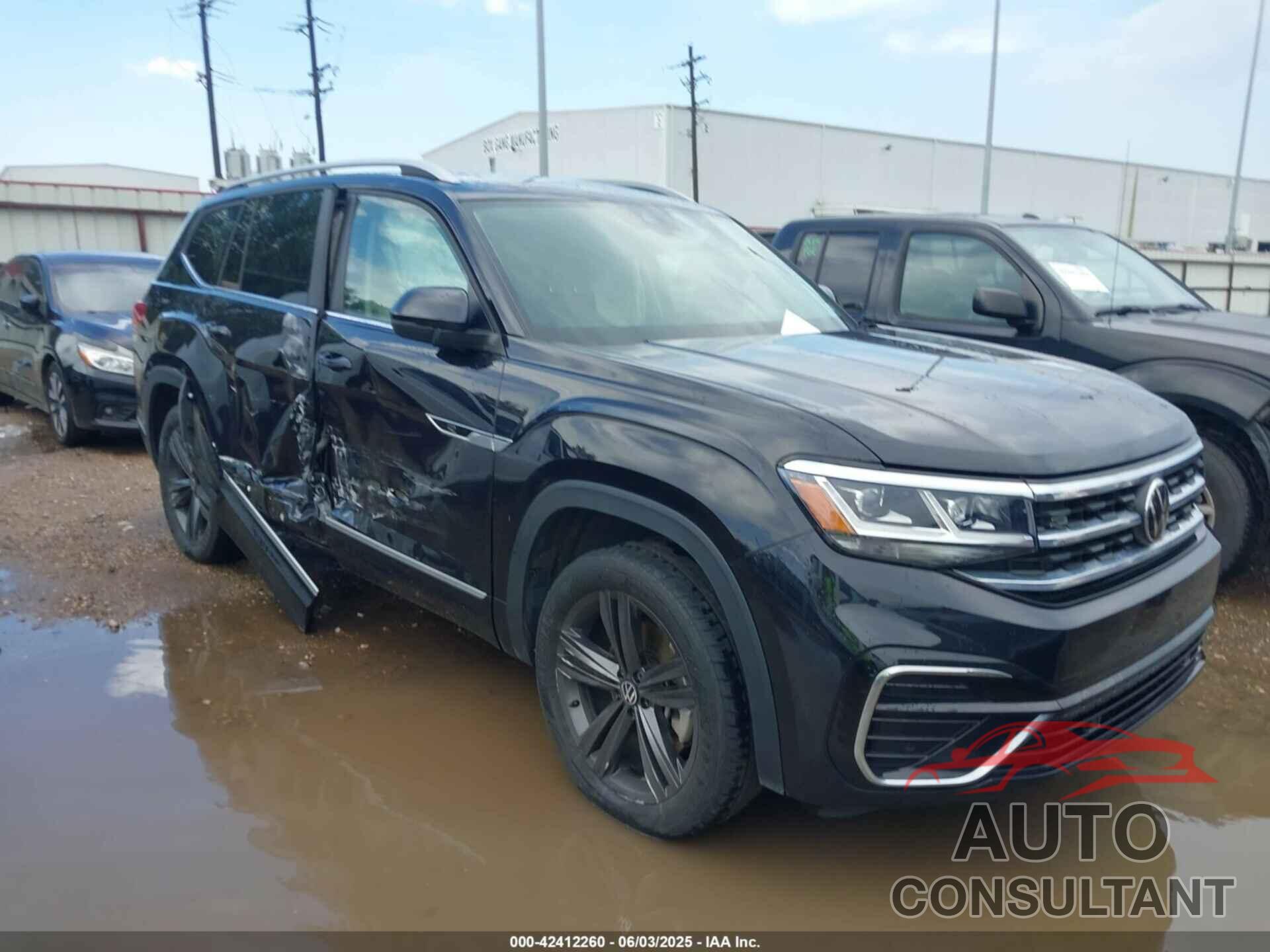 VOLKSWAGEN ATLAS 2022 - 1V2AR2CA9NC547024
