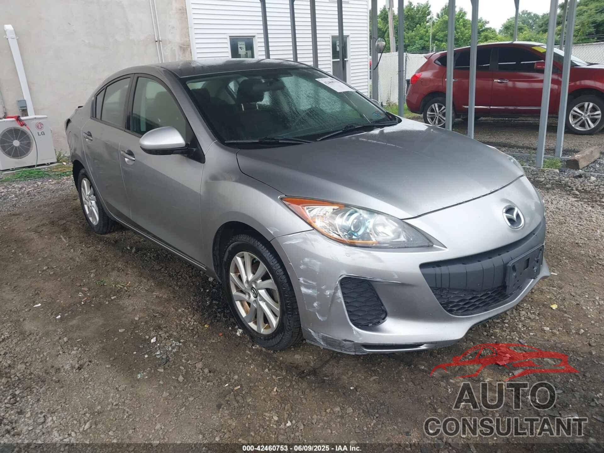 MAZDA MAZDA3 2013 - JM1BL1VP2D1777355