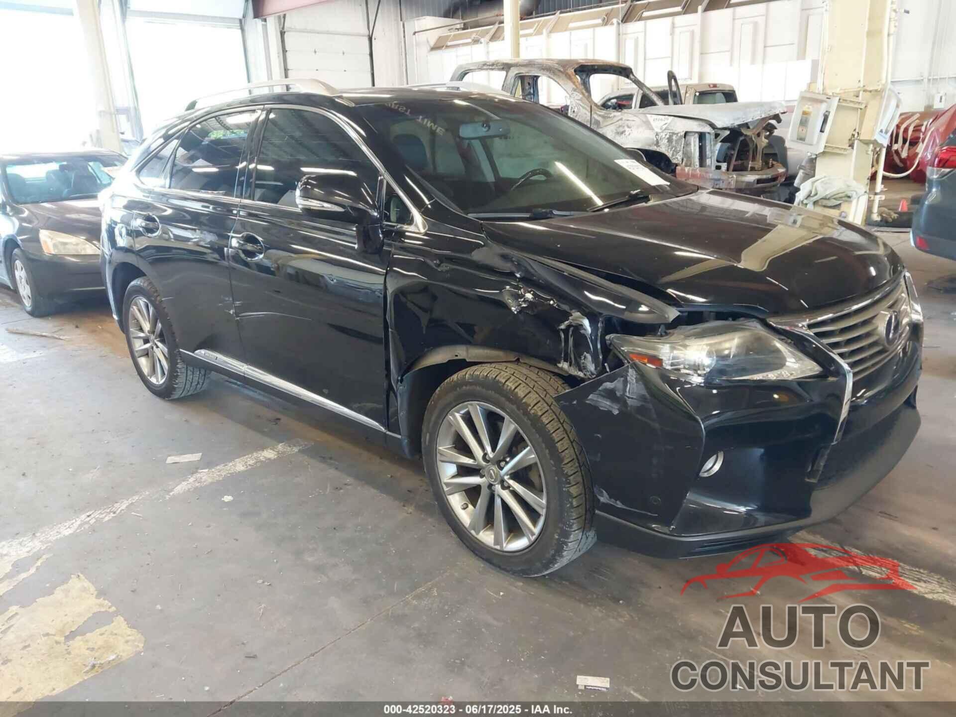 LEXUS RX 450H 2013 - JTJBC1BA9D2056361