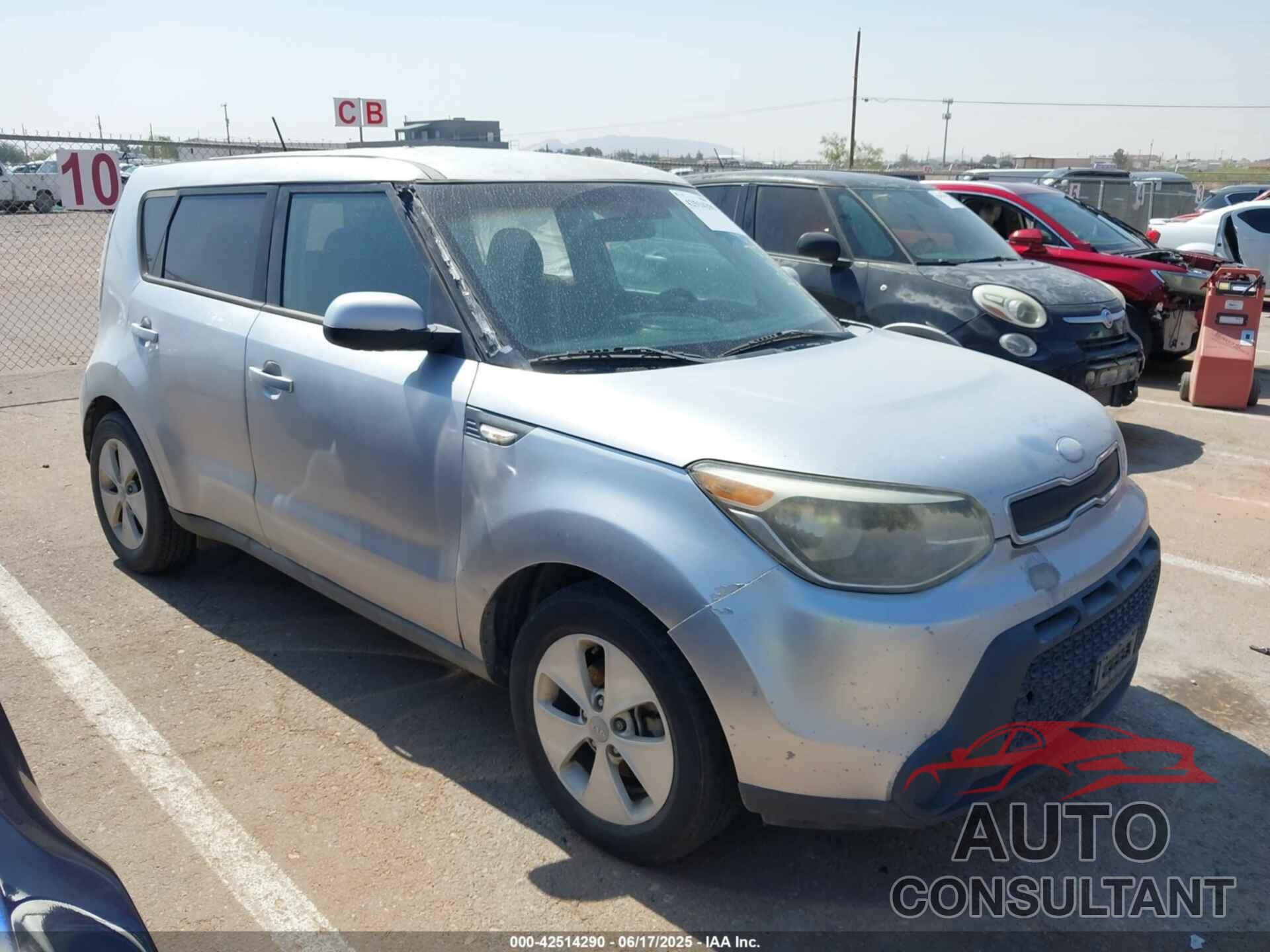KIA SOUL 2014 - KNDJN2A23E7046406