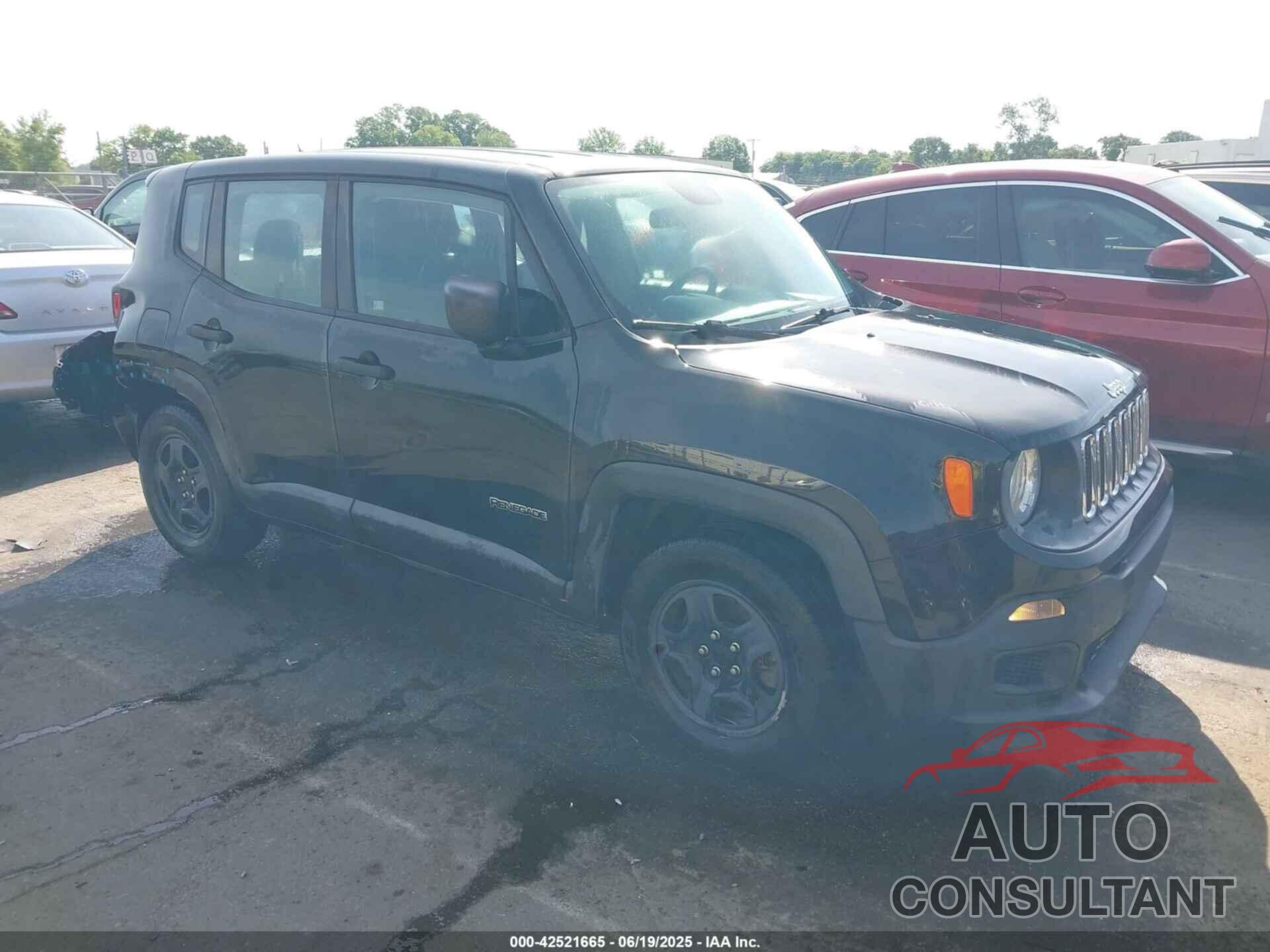 JEEP RENEGADE 2017 - ZACCJAAB0HPF43970