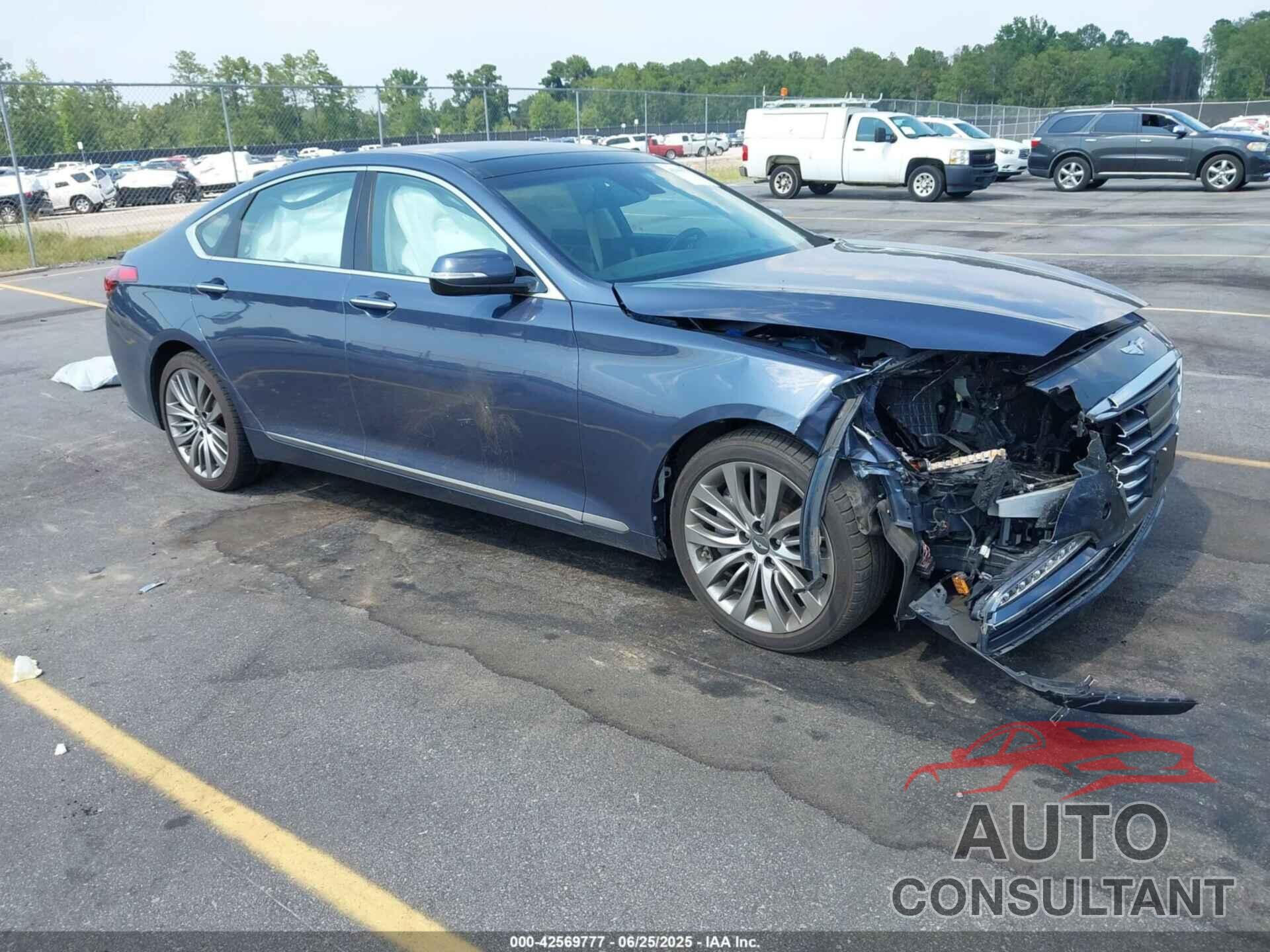 HYUNDAI GENESIS 2015 - KMHGN4JF8FU015806