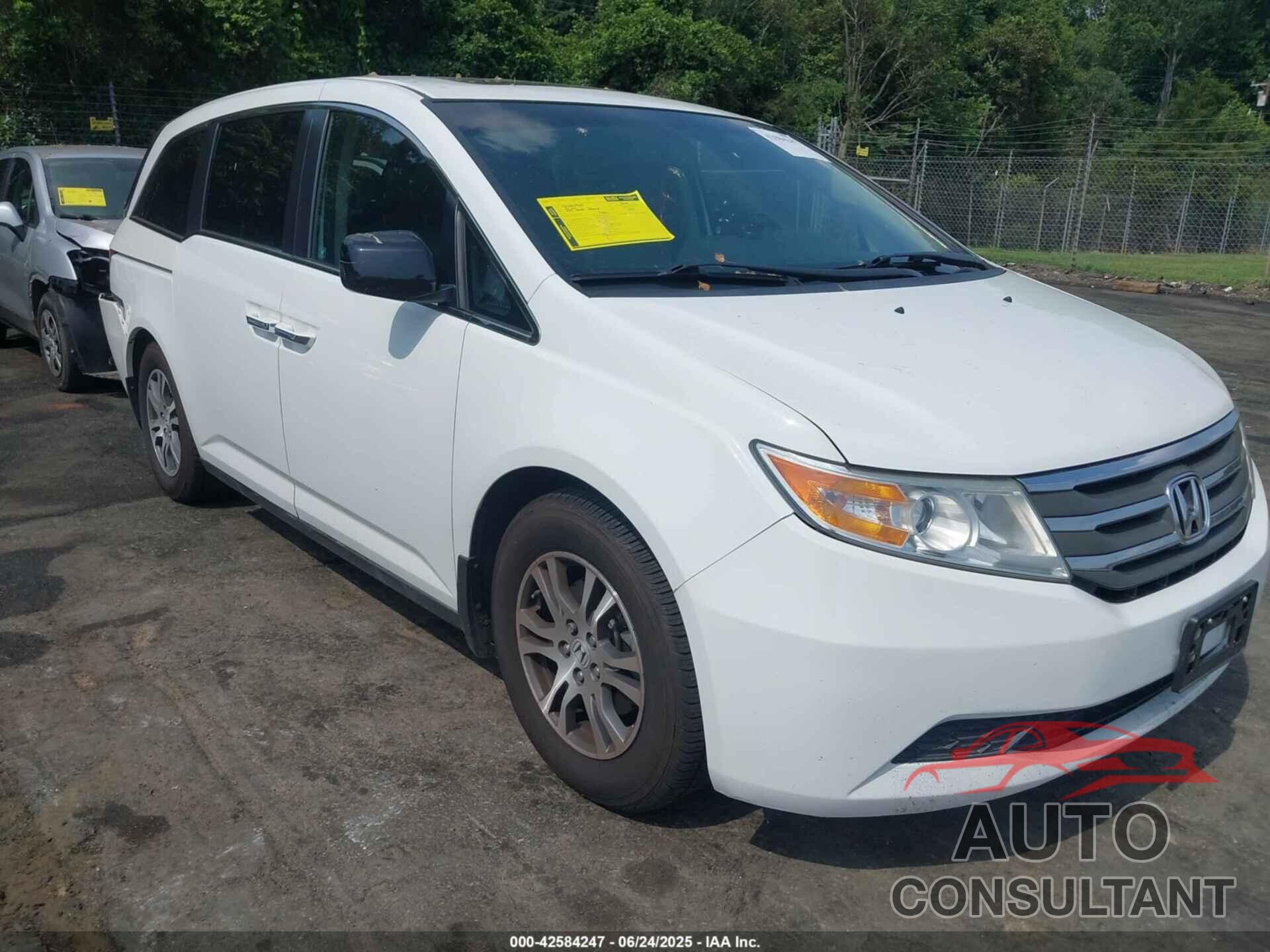 HONDA ODYSSEY 2012 - 5FNRL5H60CB108662