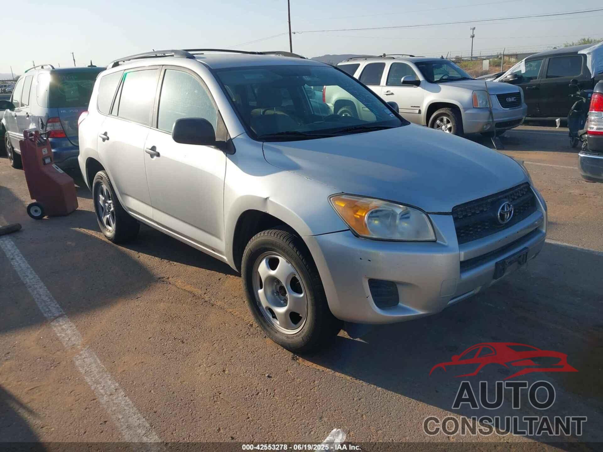 TOYOTA RAV4 2009 - 2T3ZF33V59W007257