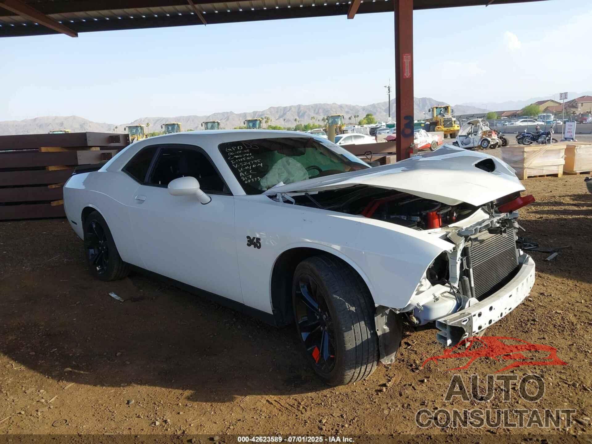 DODGE CHALLENGER 2021 - 2C3CDZBT5MH524795