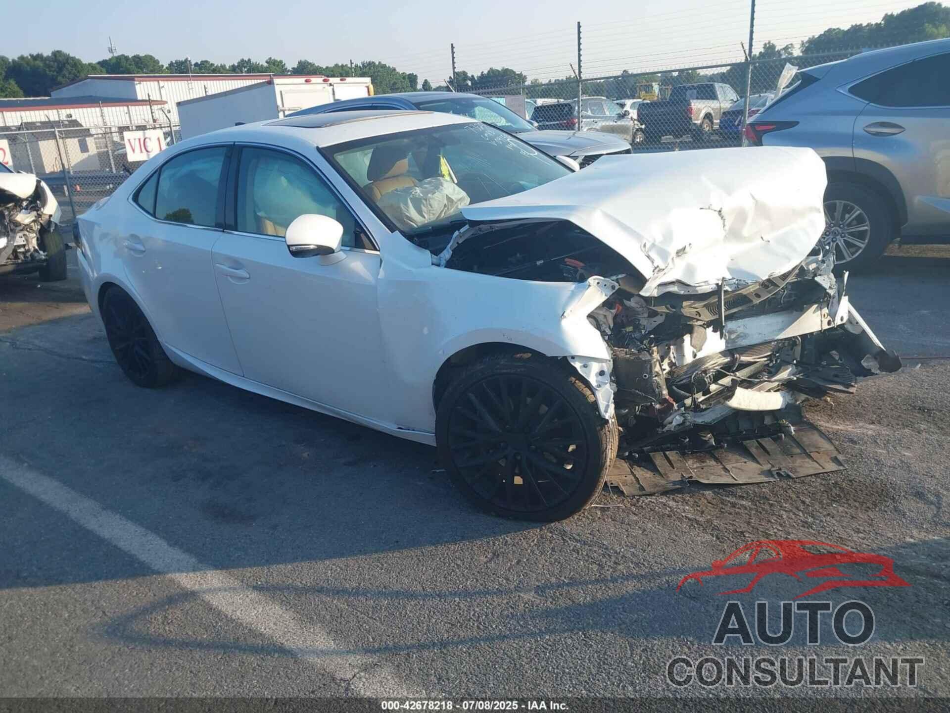 LEXUS IS 2014 - JTHBF1D28E5041512