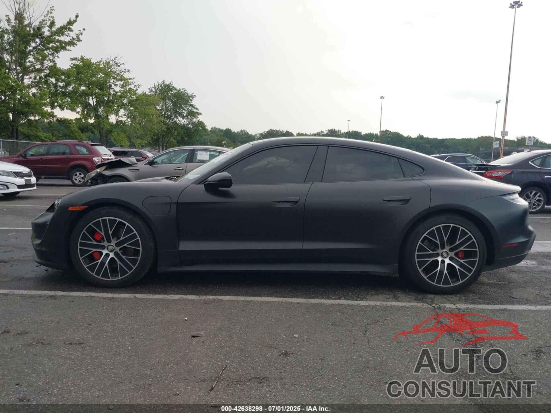 PORSCHE TAYCAN 2021 - WP0AB2Y13MSA43638
