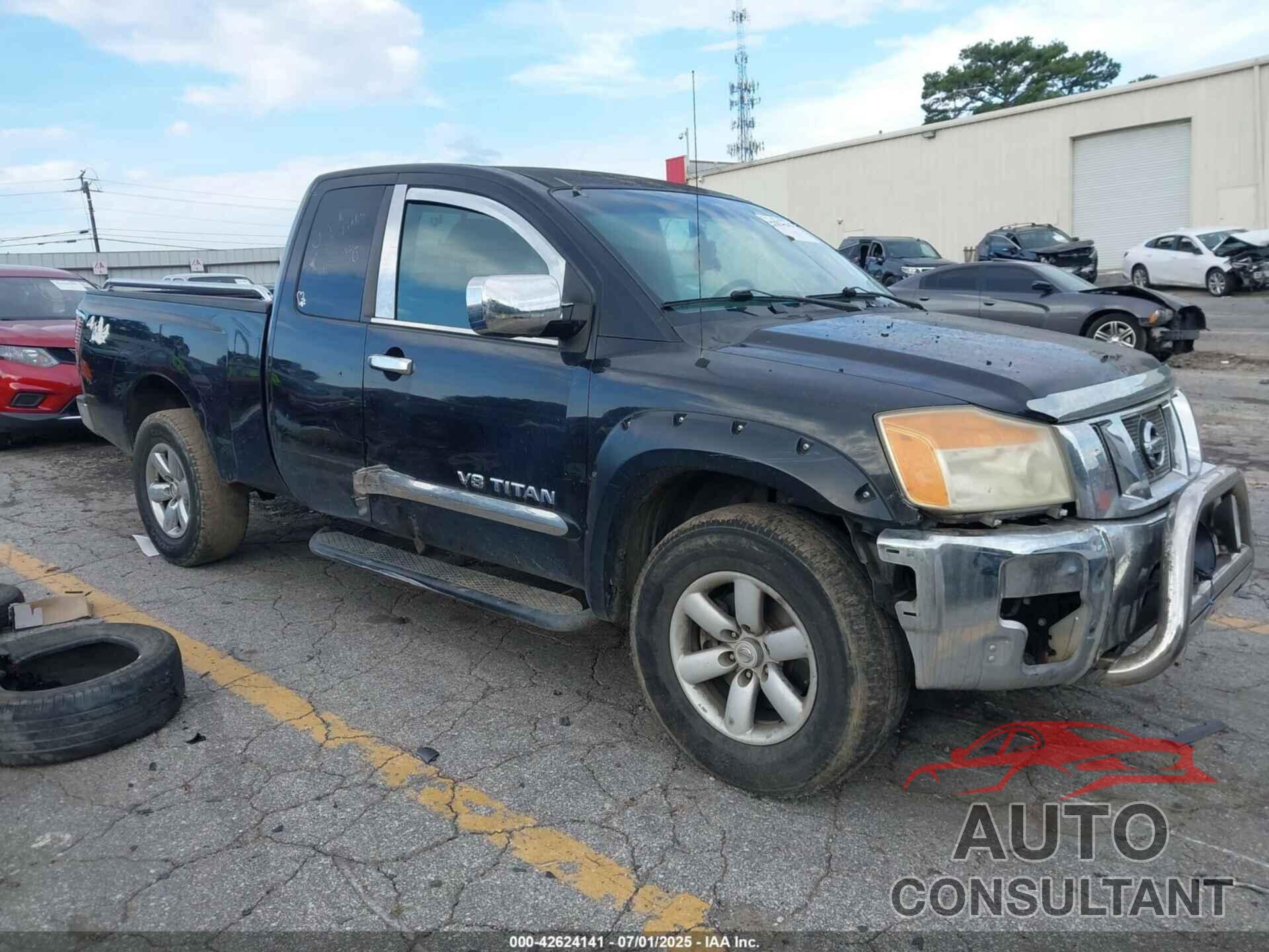 NISSAN TITAN 2011 - 1N6BA0CC9BN319203