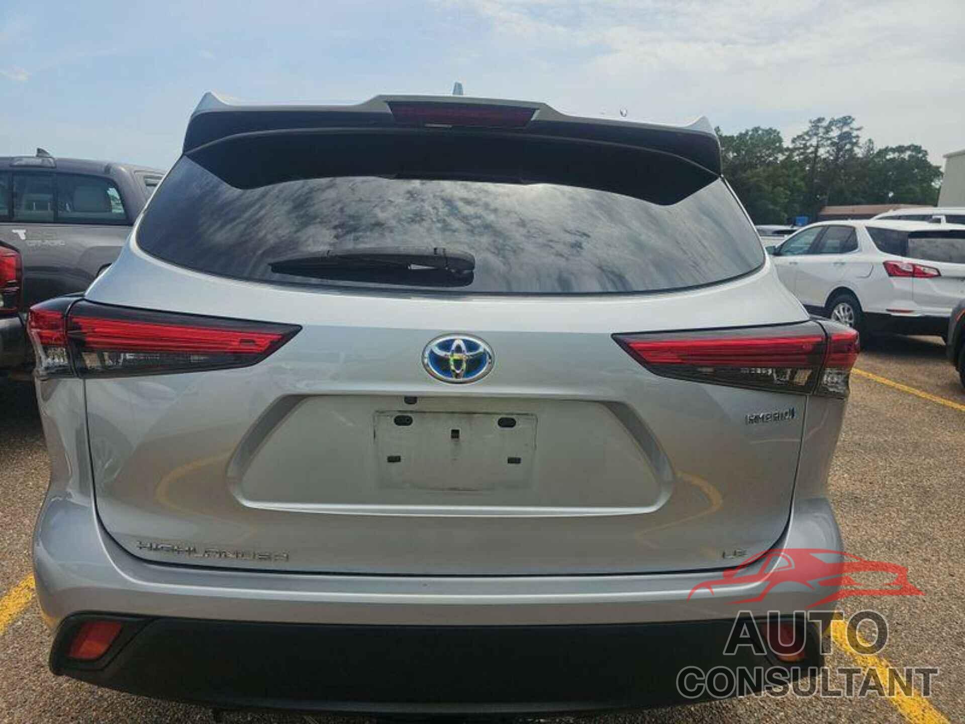 TOYOTA HIGHLANDER 2021 - 5TDZARAH4MS507161