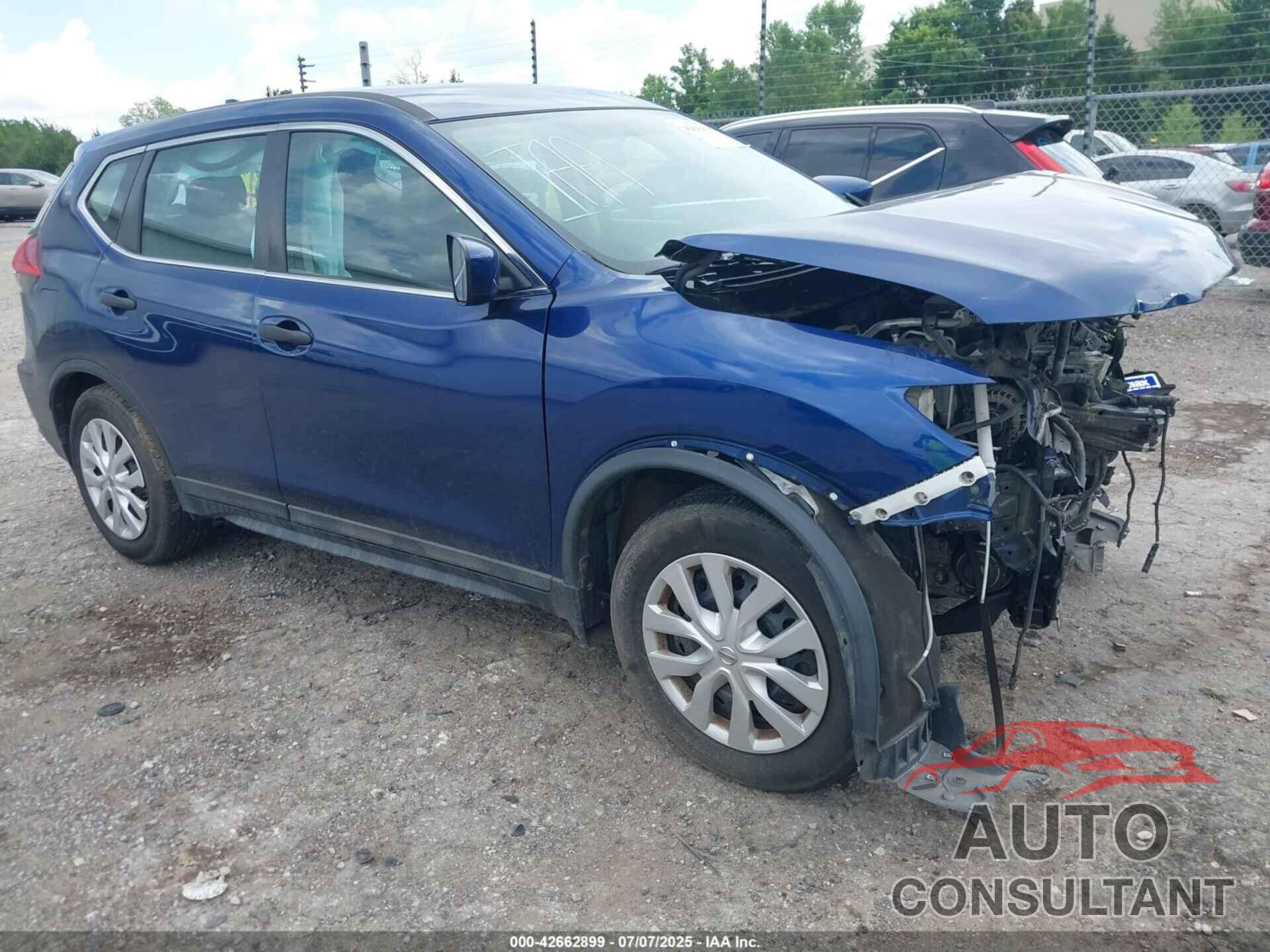 NISSAN ROGUE 2017 - 5N1AT2MV0HC861102