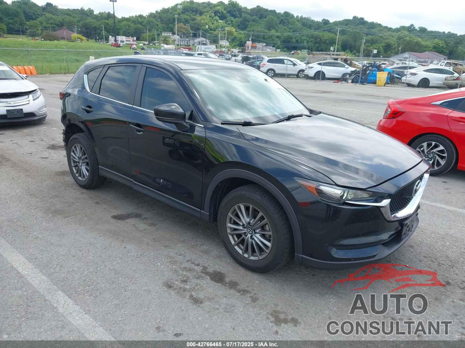 MAZDA CX-5 2018 - JM3KFBBMXJ0333916