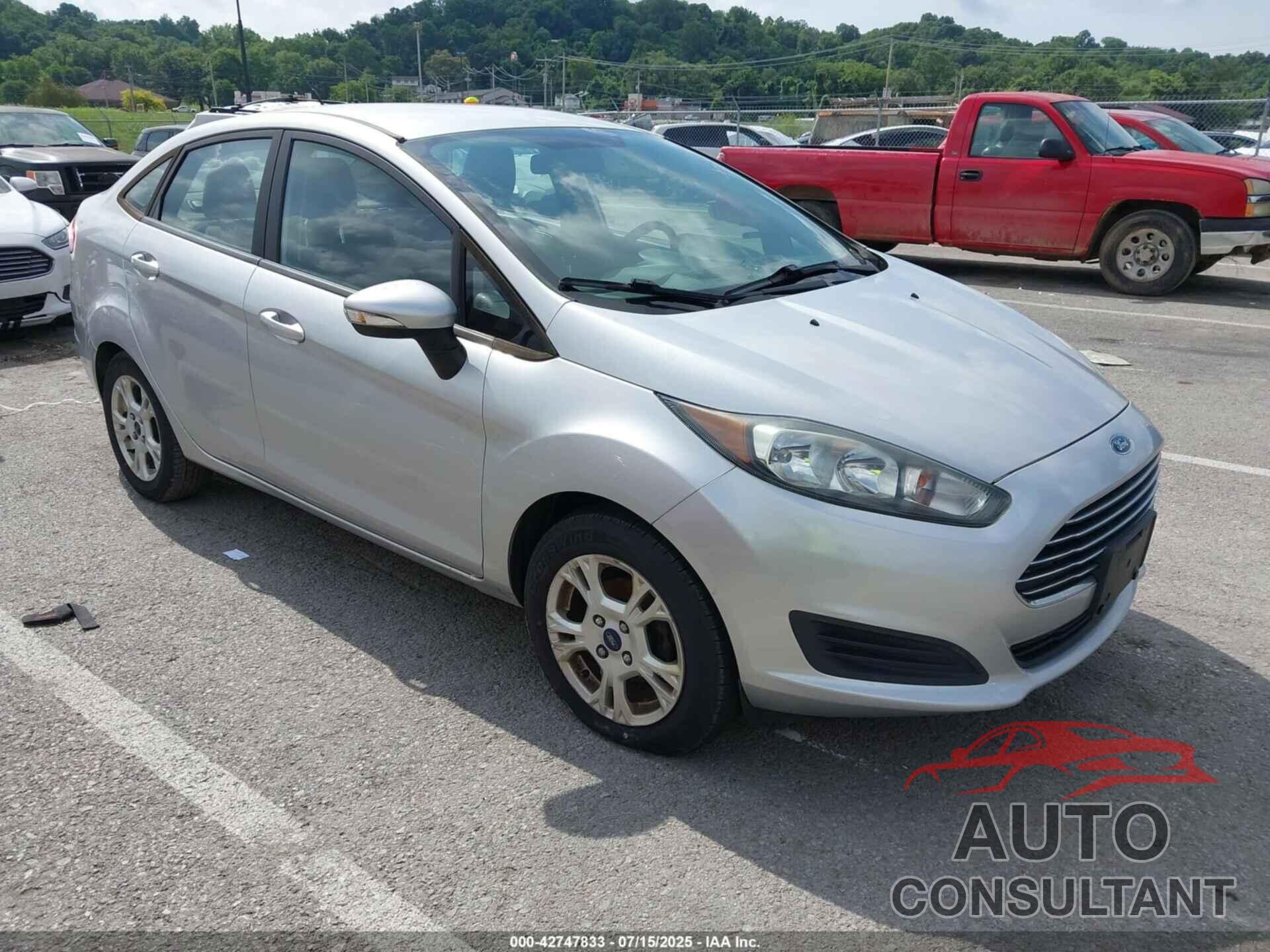 FORD FIESTA 2016 - 3FADP4BJ2GM157357