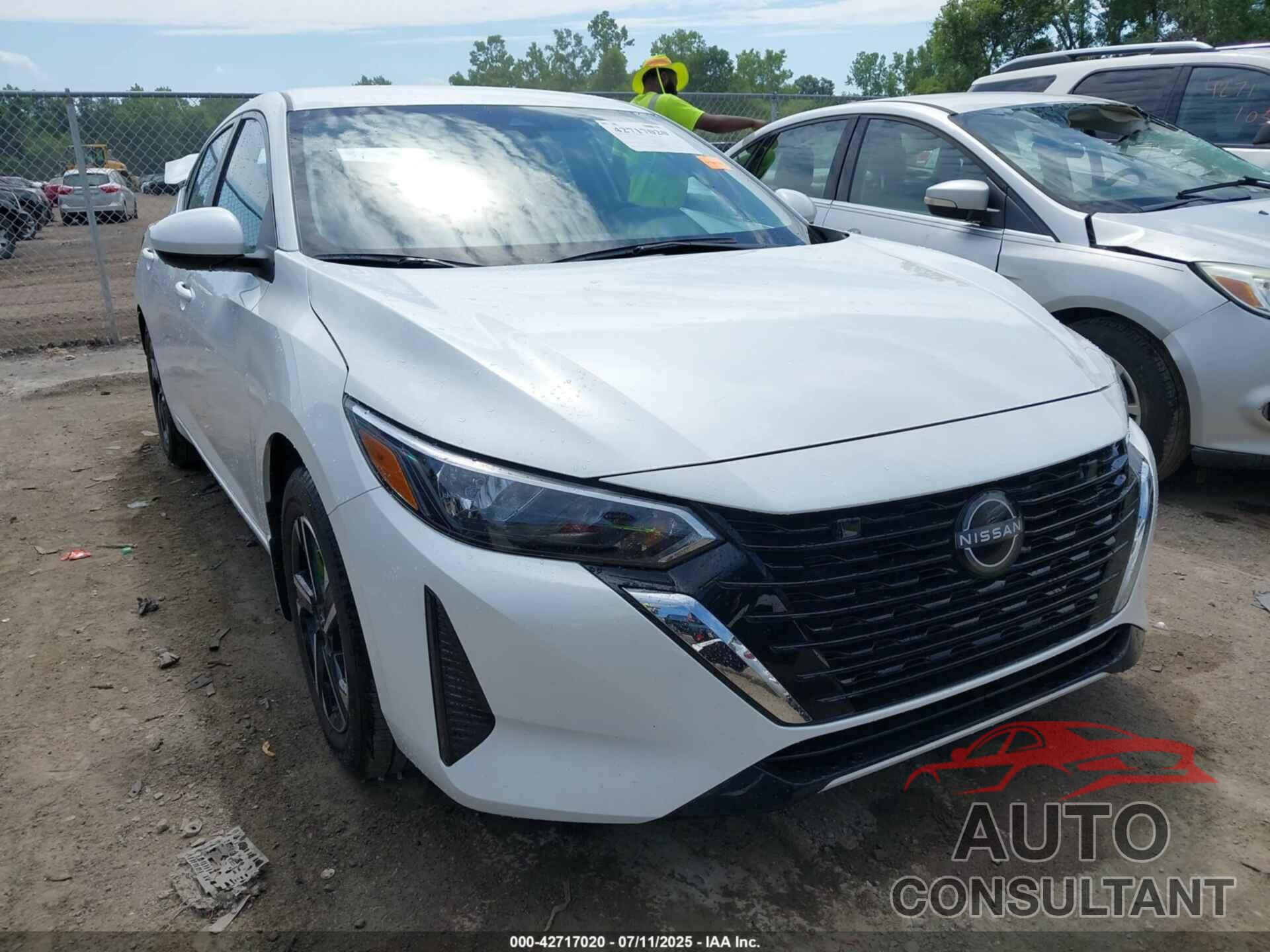 NISSAN SENTRA 2025 - 3N1AB8CV7SY276854
