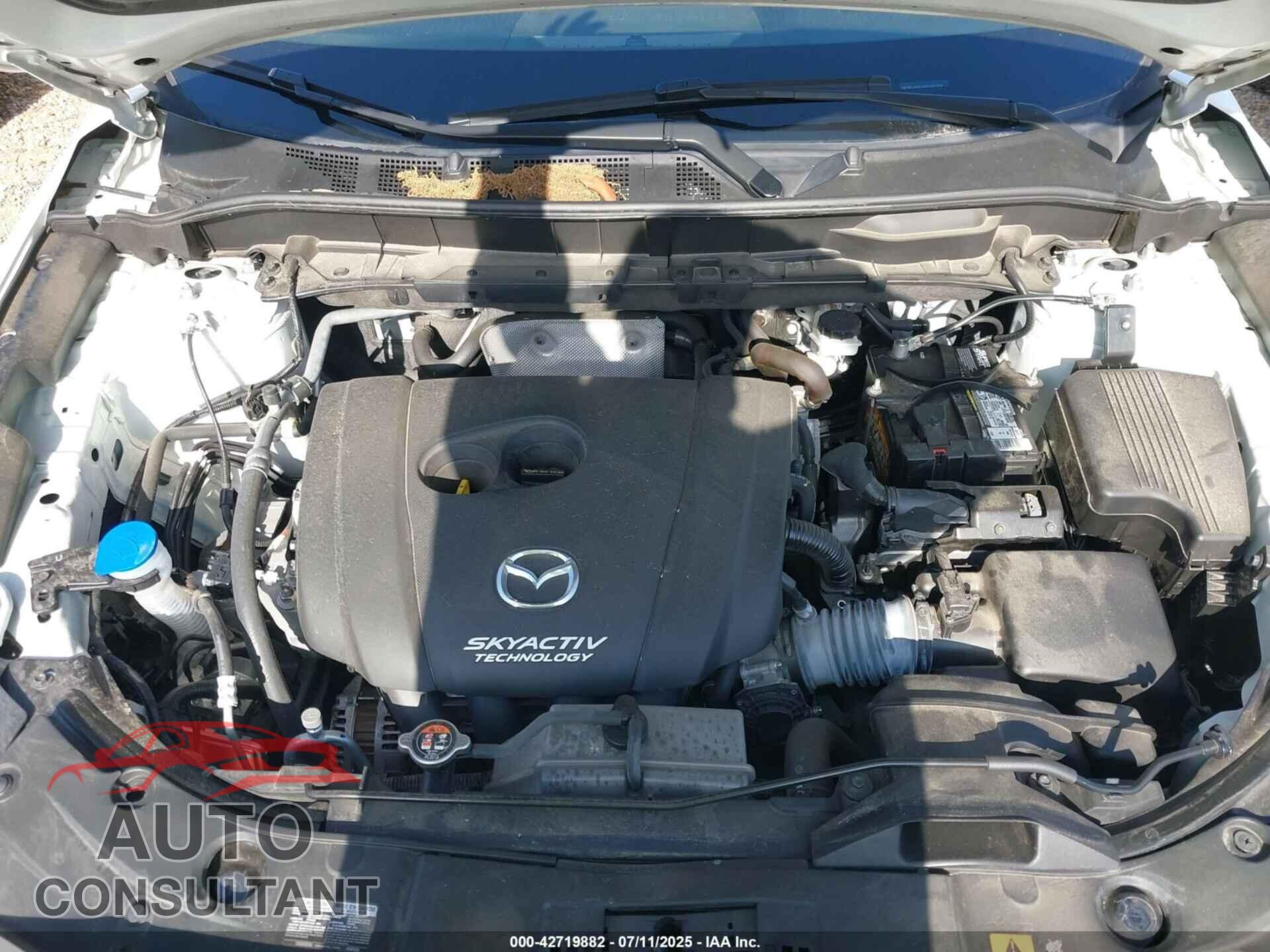 MAZDA CX-5 2017 - JM3KFADL6H0185448