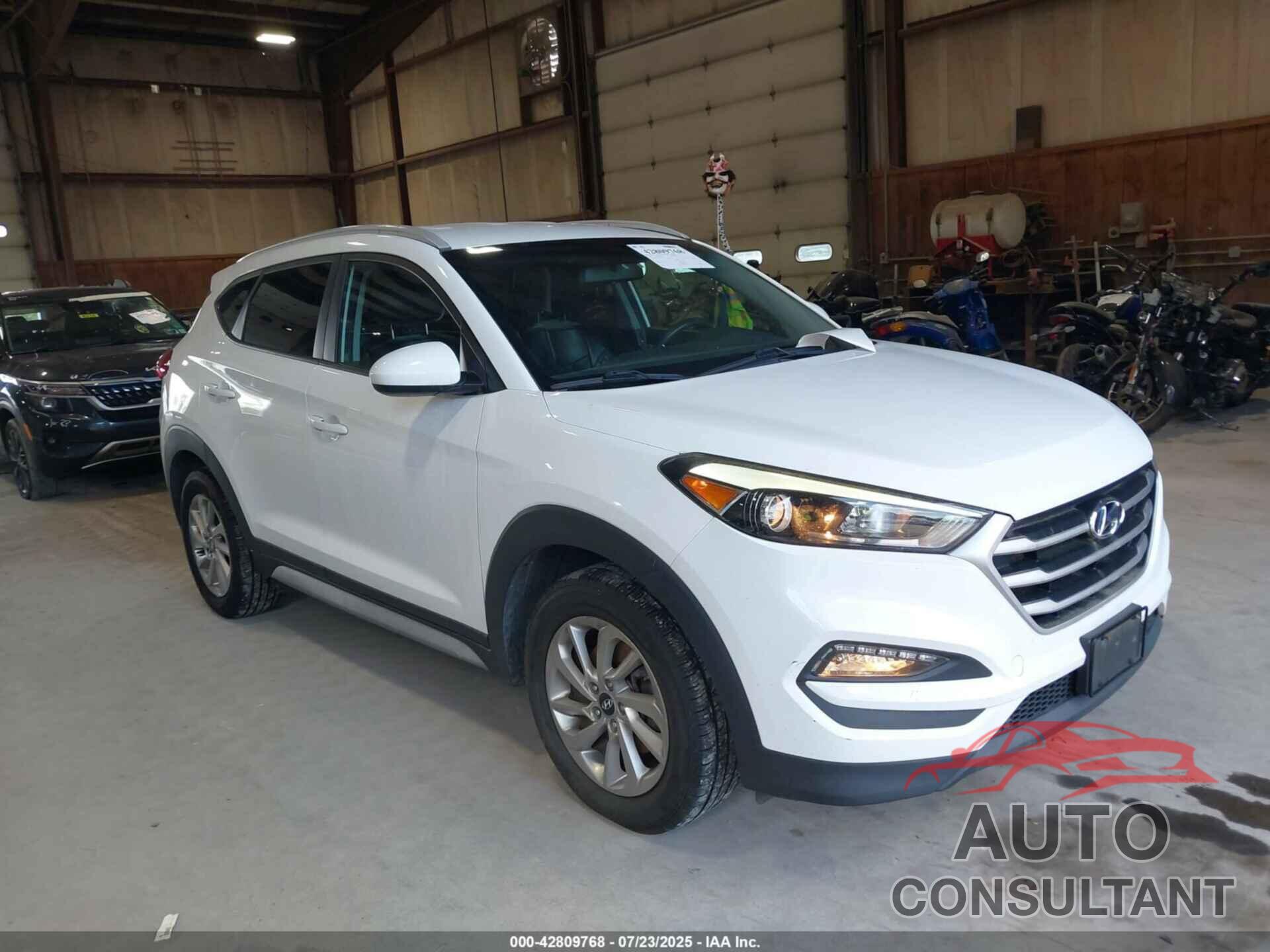 HYUNDAI TUCSON 2017 - KM8J3CA43HU398304