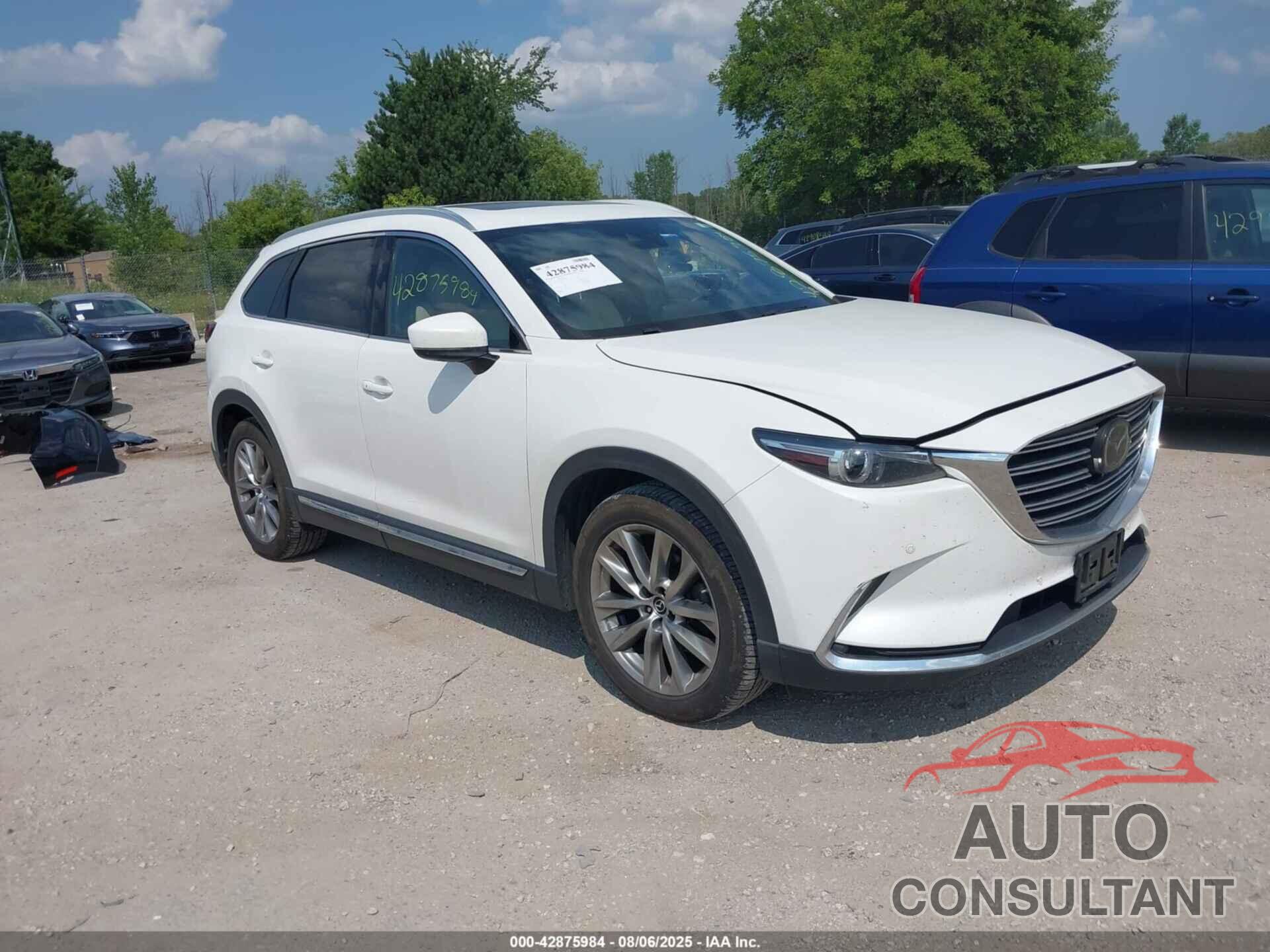 MAZDA CX-9 2019 - JM3TCBDY8K0334867