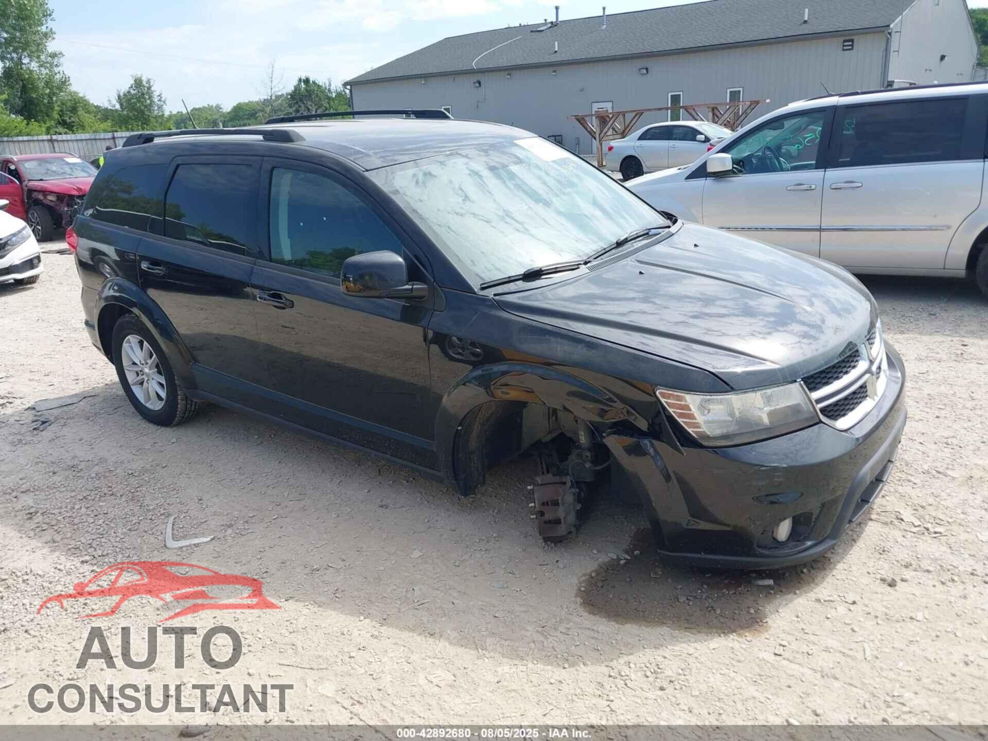 DODGE JOURNEY 2017 - 3C4PDCBG9HT533428