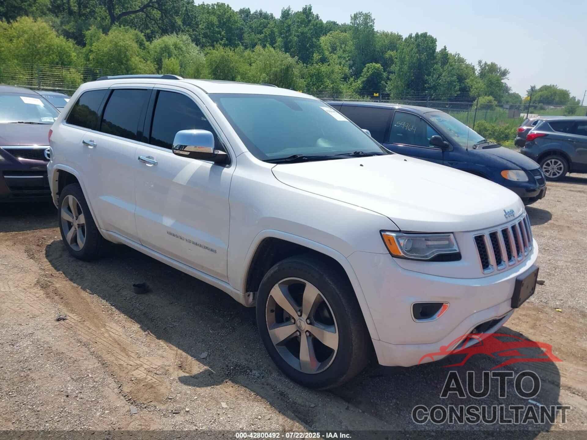 JEEP GRAND CHEROKEE 2016 - 1C4RJFCG1GC376439