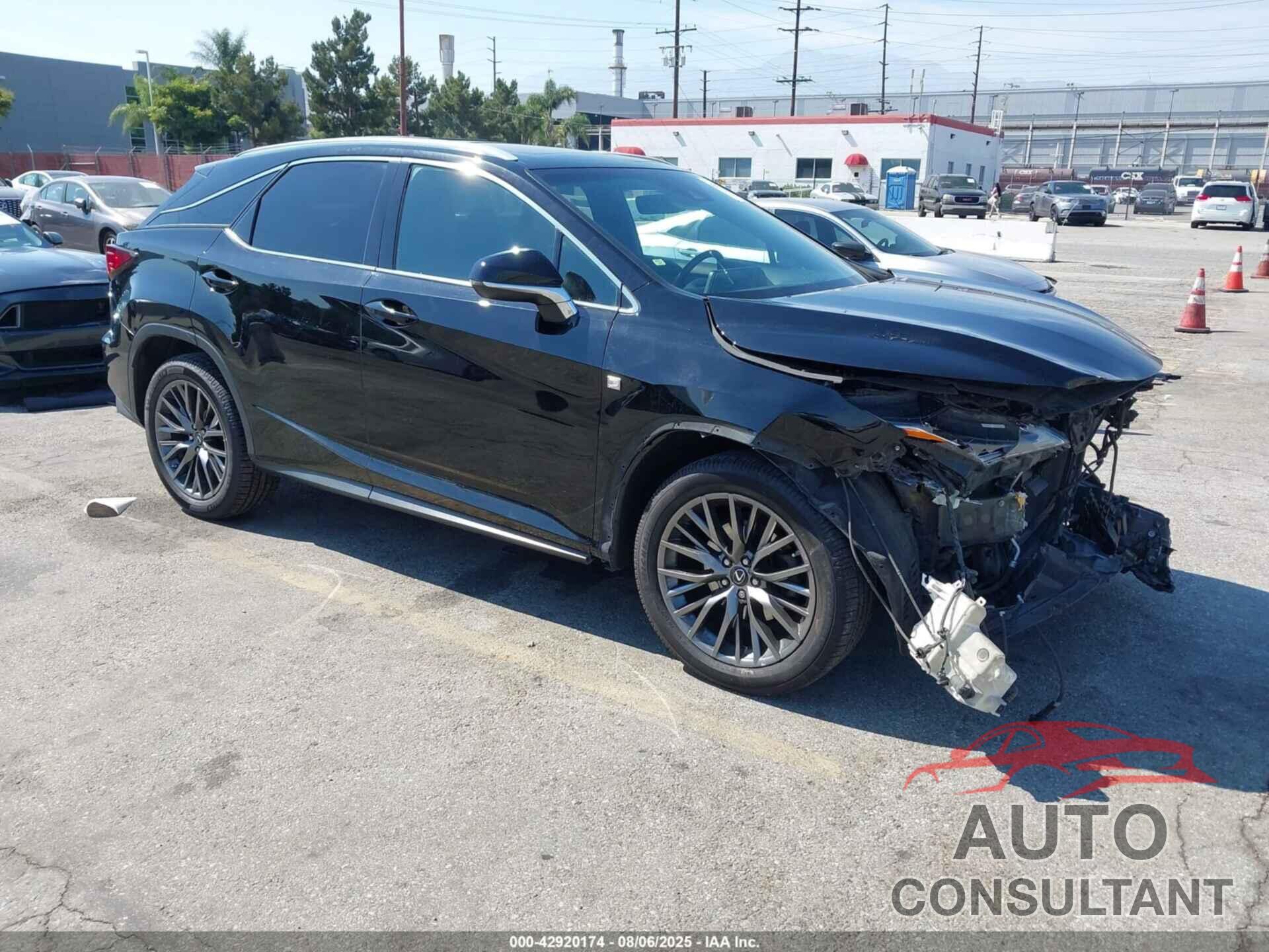 LEXUS IS 350 2020 - JTHGZ1B22L5035248
