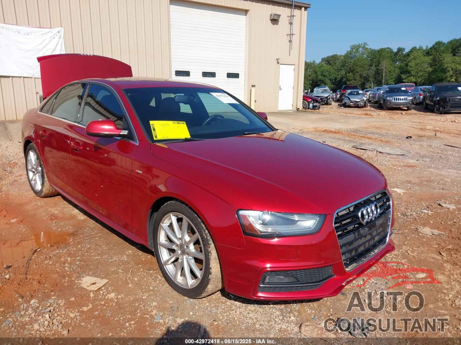 AUDI A4 2014 - WAUFFAFL3EN040449