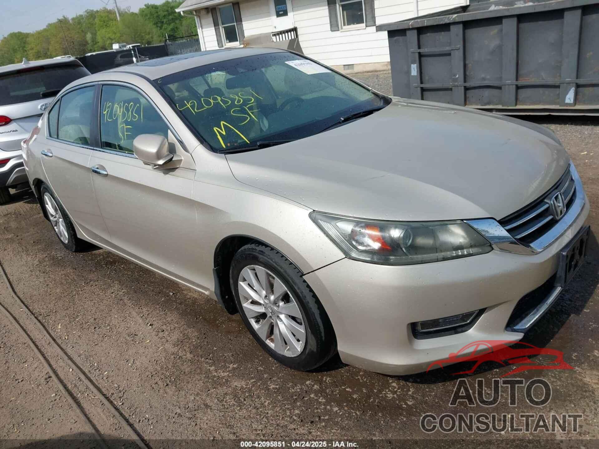 HONDA ACCORD 2013 - 1HGCR2F8XDA040096