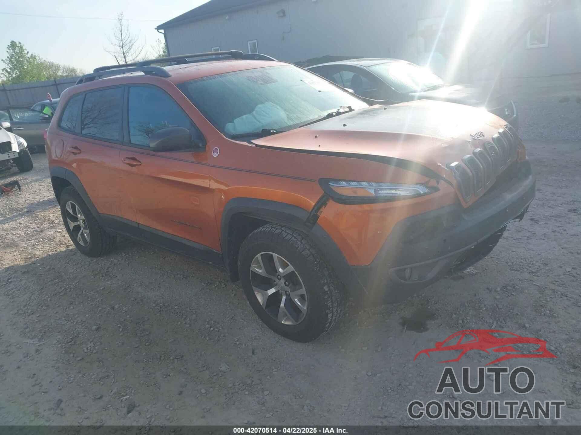 JEEP CHEROKEE 2014 - 1C4PJMBS1EW215490