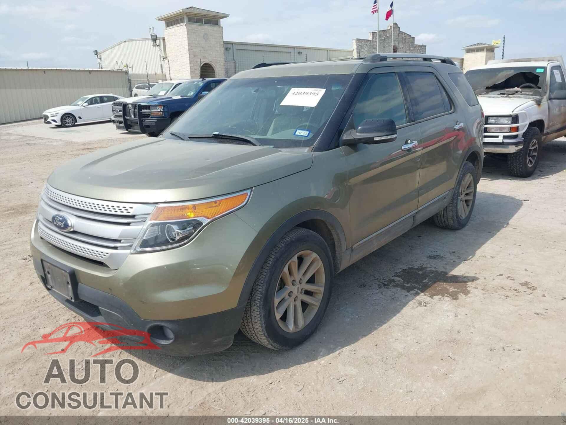 FORD EXPLORER 2013 - 1FM5K7D85DGB69741