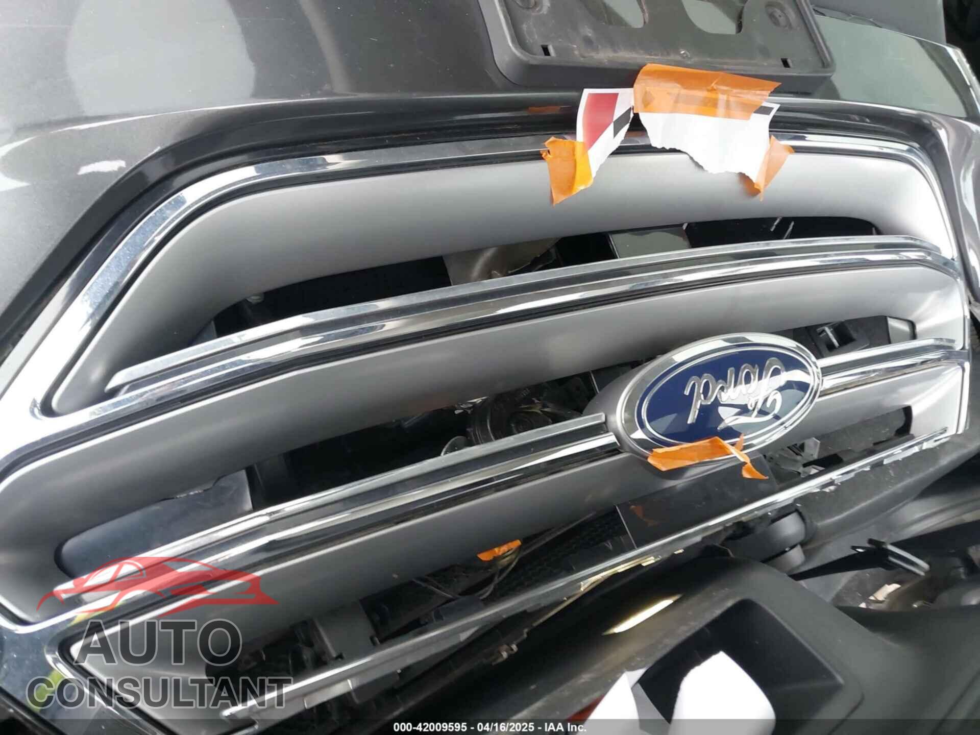 FORD EDGE 2017 - 2FMPK4K97HBB33341