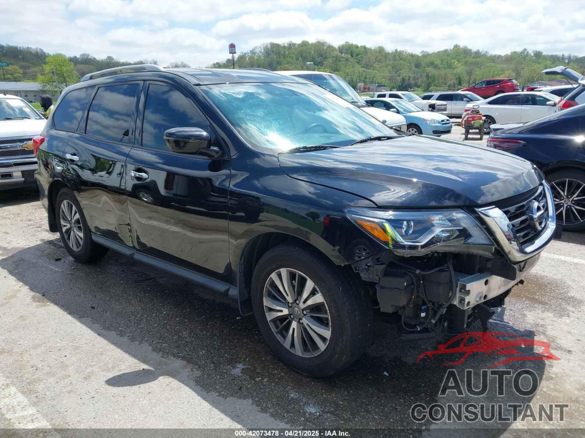 NISSAN PATHFINDER 2017 - 5N1DR2MN9HC637726
