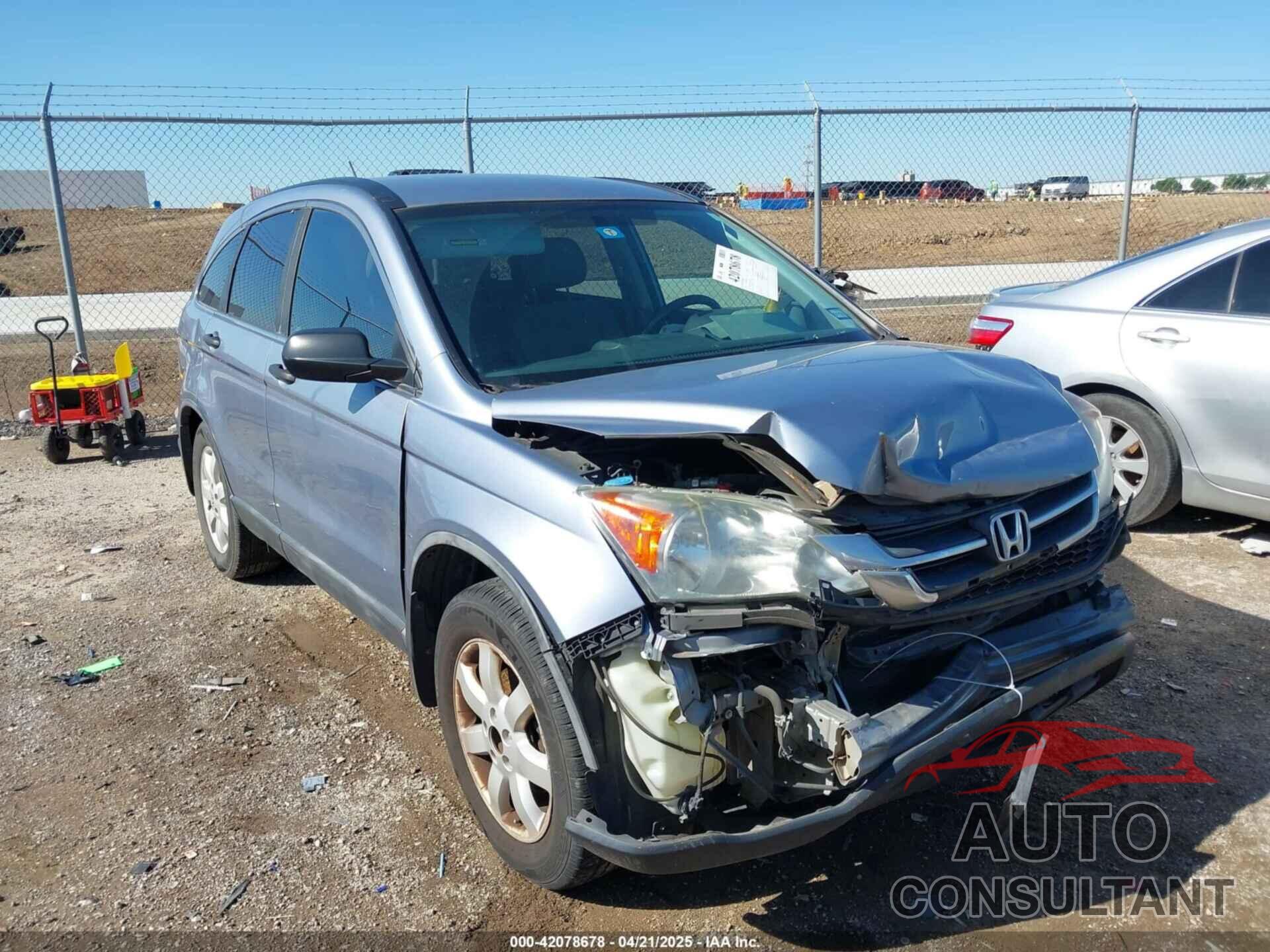 HONDA CR-V 2011 - 5J6RE3H49BL058850