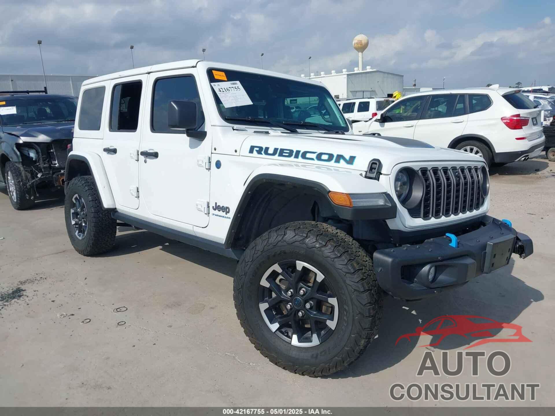JEEP WRANGLER 4XE 2024 - 1C4RJXR62RW211456