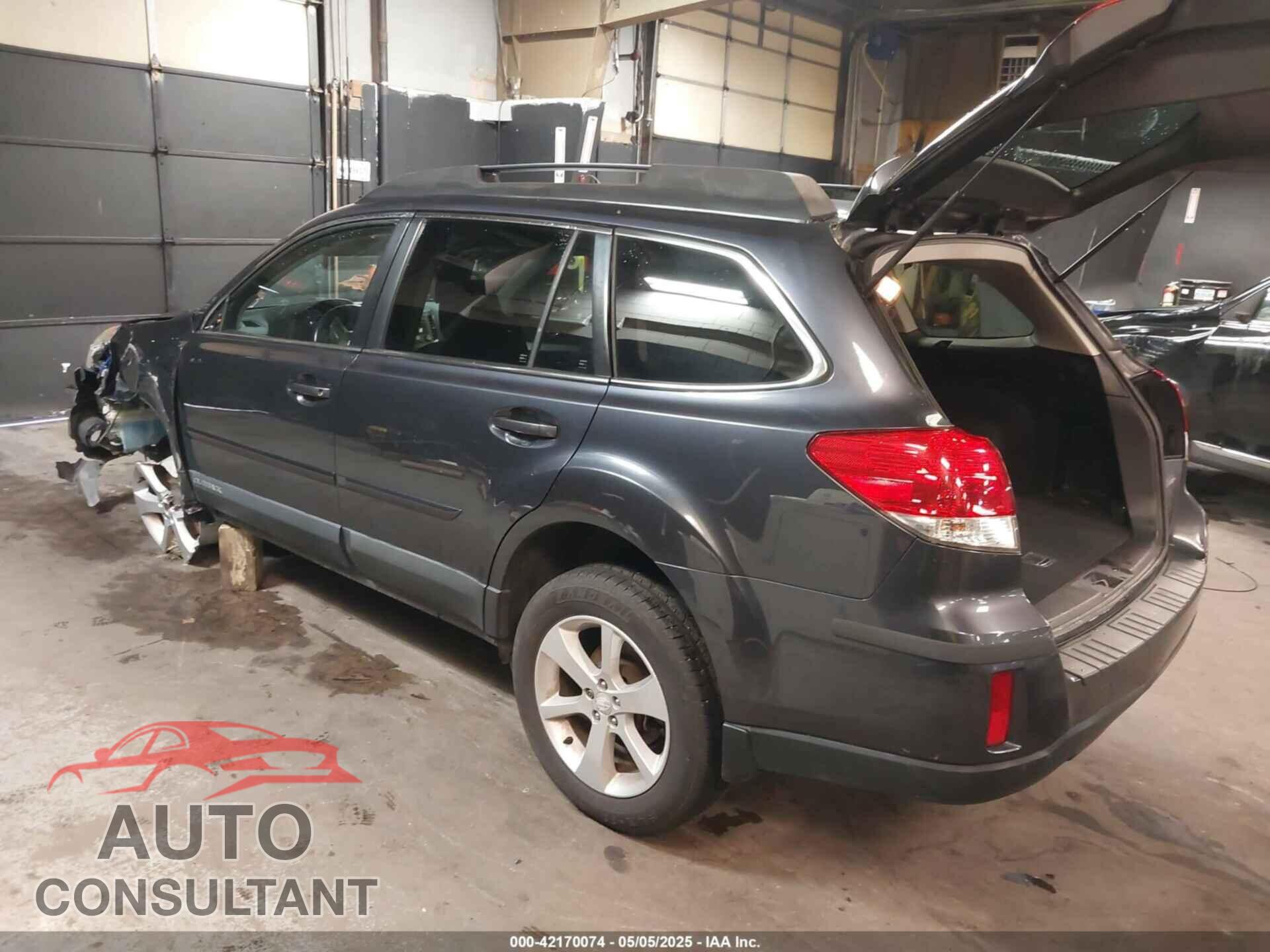 SUBARU OUTBACK 2013 - 4S4BRBGC0D3243950
