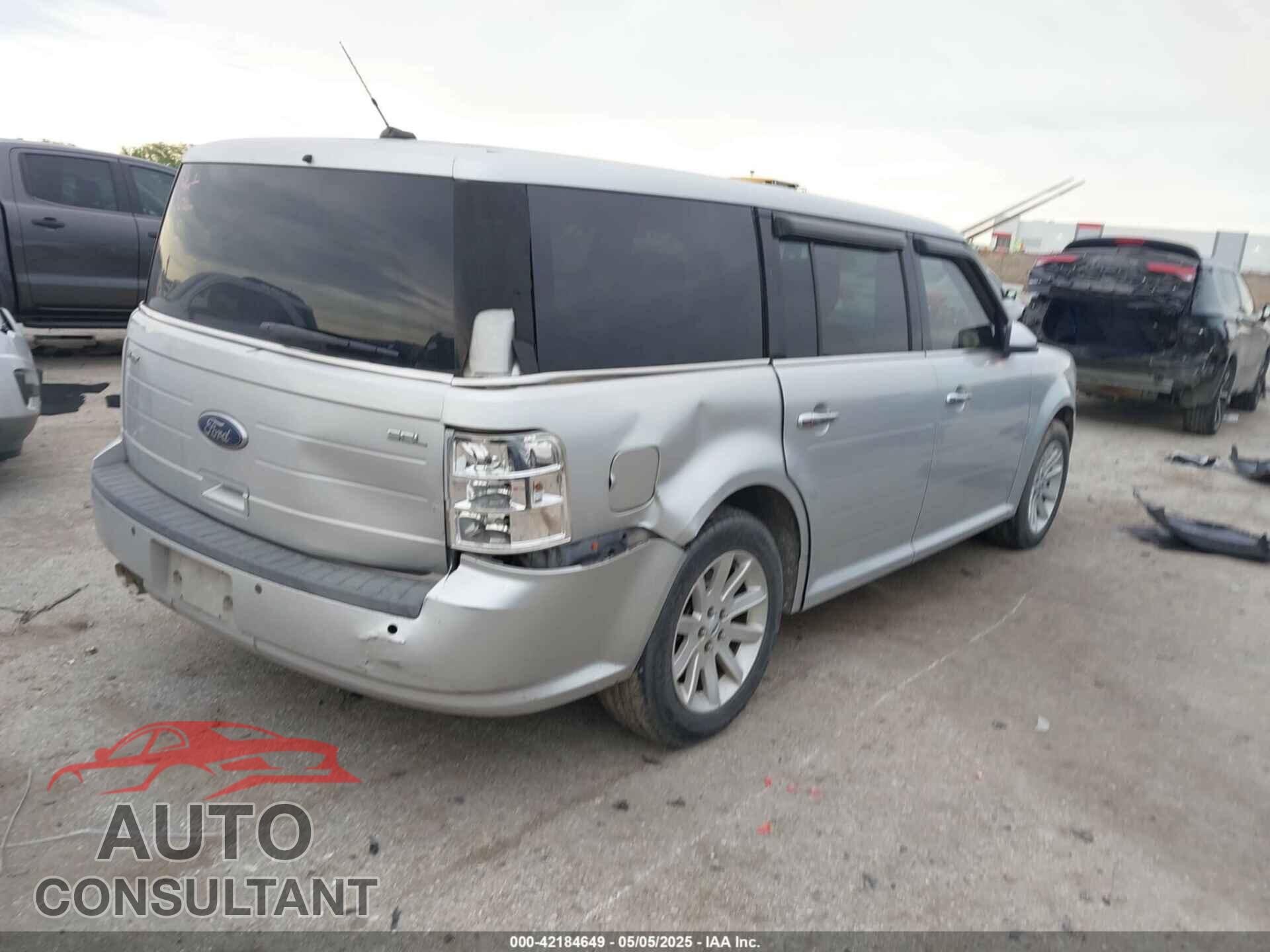 FORD FLEX 2011 - 2FMGK5CCXBBD24775